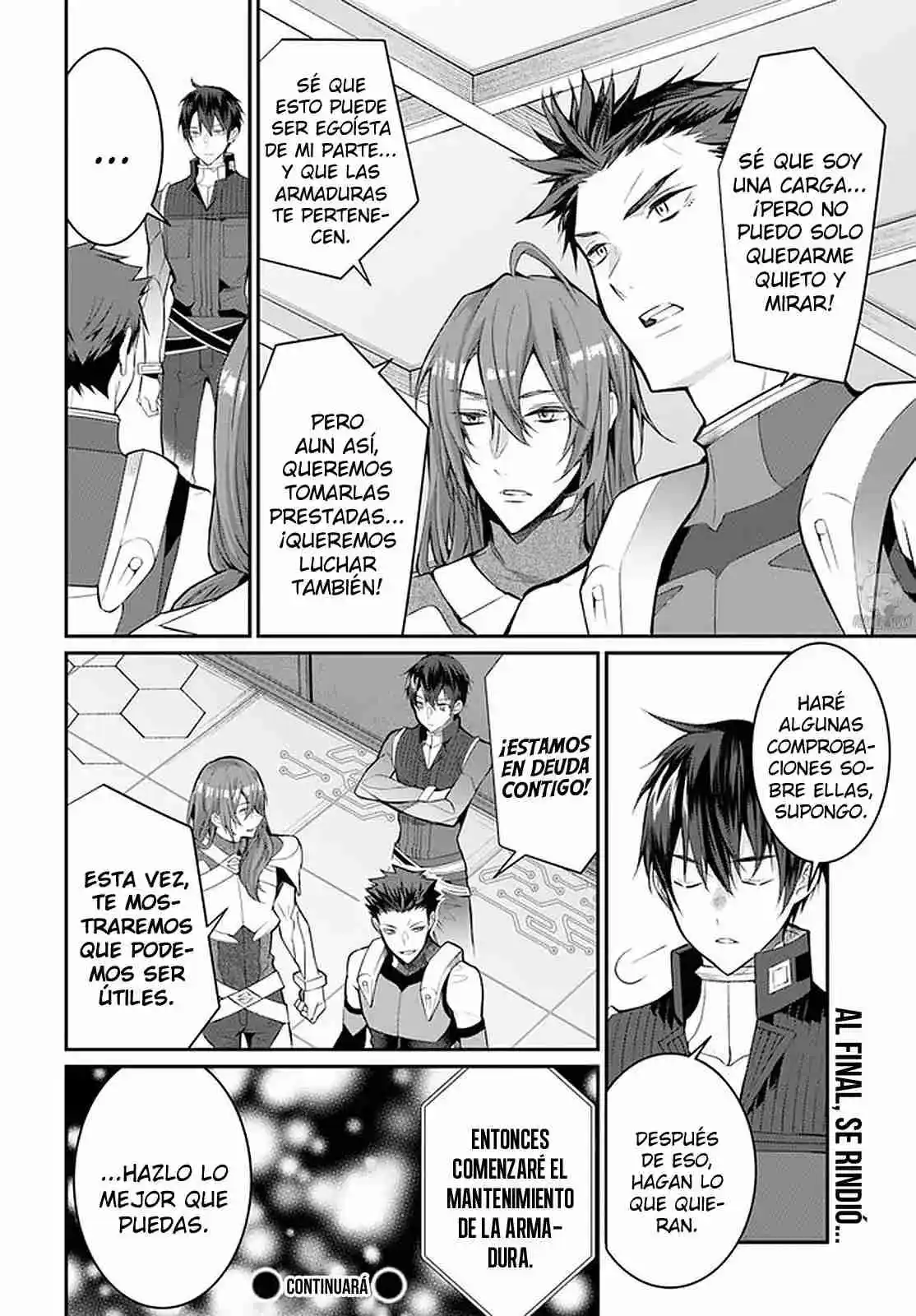 Otomege Sekai Wa Mob Ni Kibishii Sekai Desu - Capítulo 24 - Página 67 - LectorTMOo