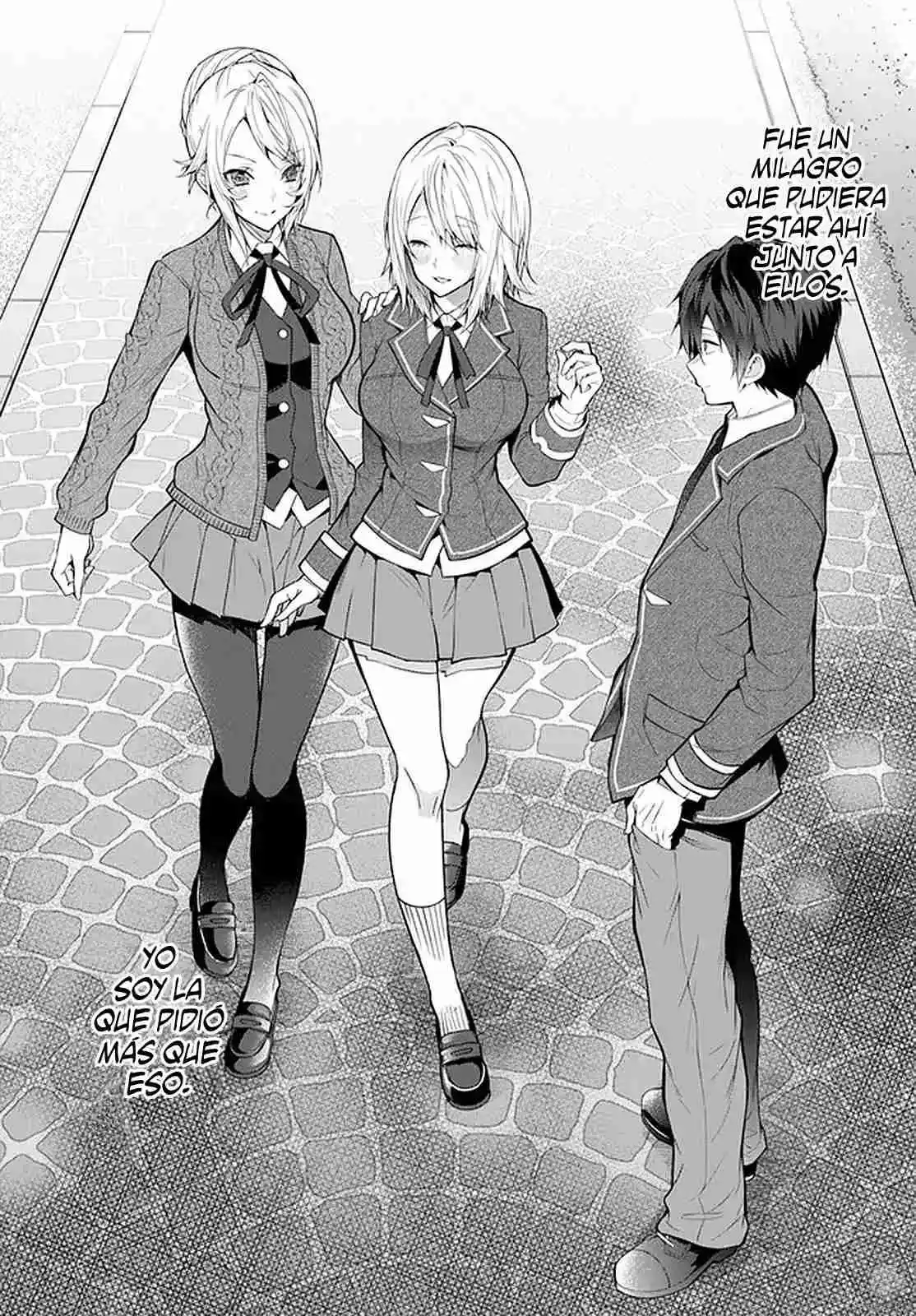 Otomege Sekai Wa Mob Ni Kibishii Sekai Desu - Capítulo 25 - Página 3 - LectorTMOo
