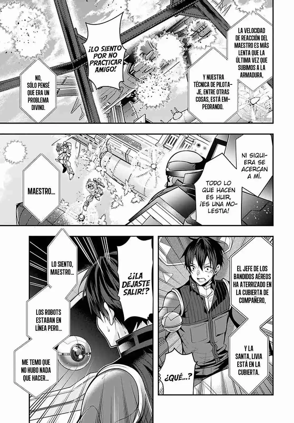 Otomege Sekai Wa Mob Ni Kibishii Sekai Desu - Capítulo 25 - Página 19 - LectorTMOo