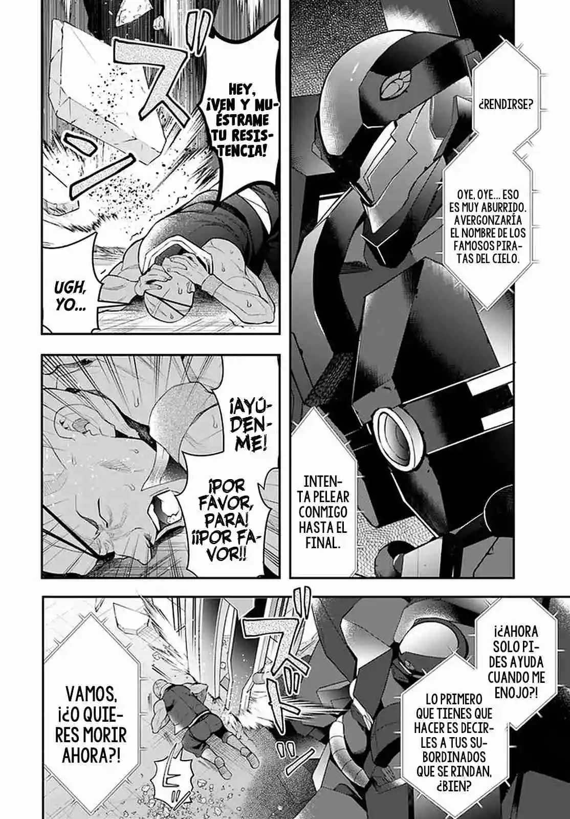 Otomege Sekai Wa Mob Ni Kibishii Sekai Desu - Capítulo 26 - Página 7 - LectorTMOo