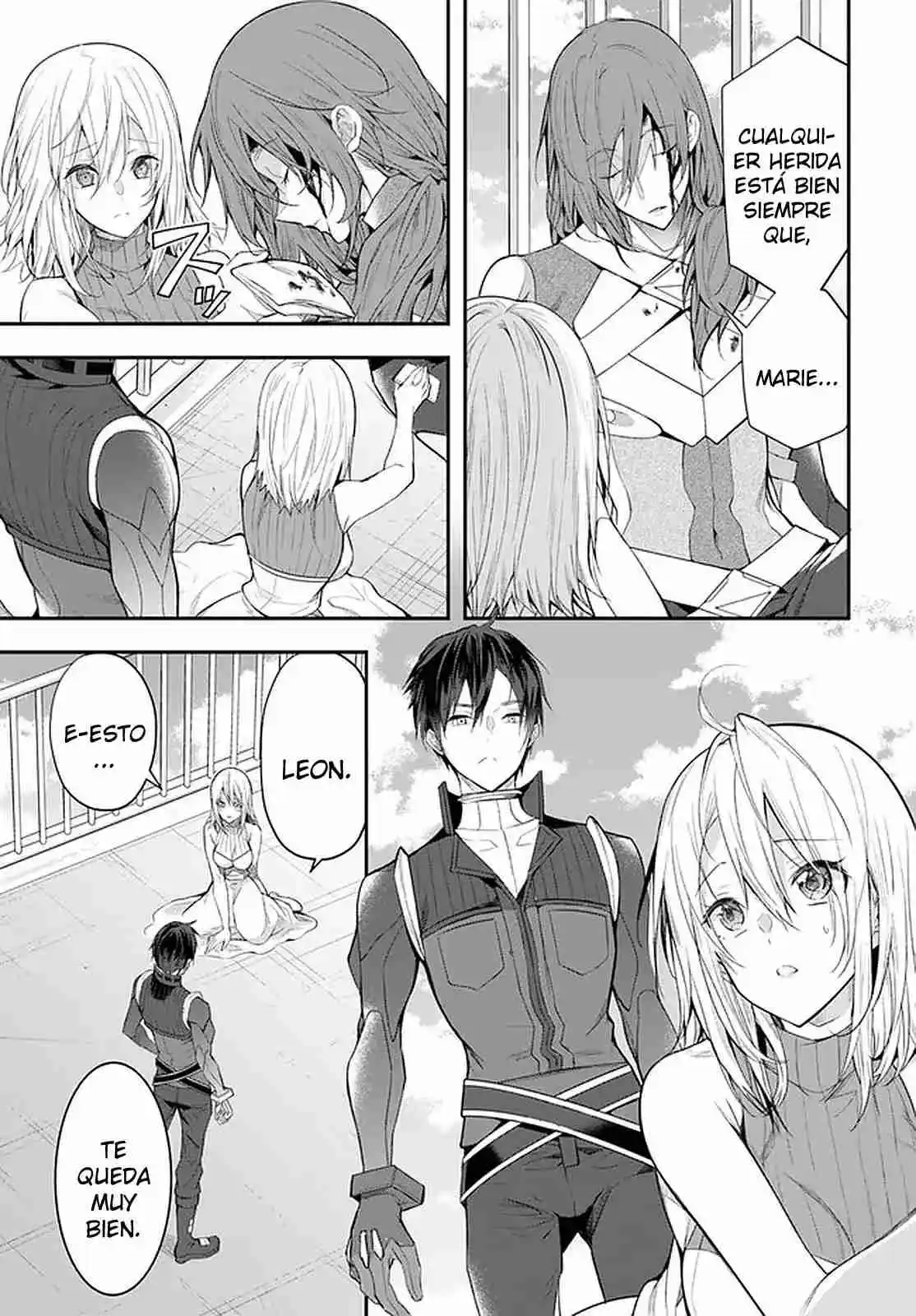 Otomege Sekai Wa Mob Ni Kibishii Sekai Desu - Capítulo 26 - Página 12 - LectorTMOo