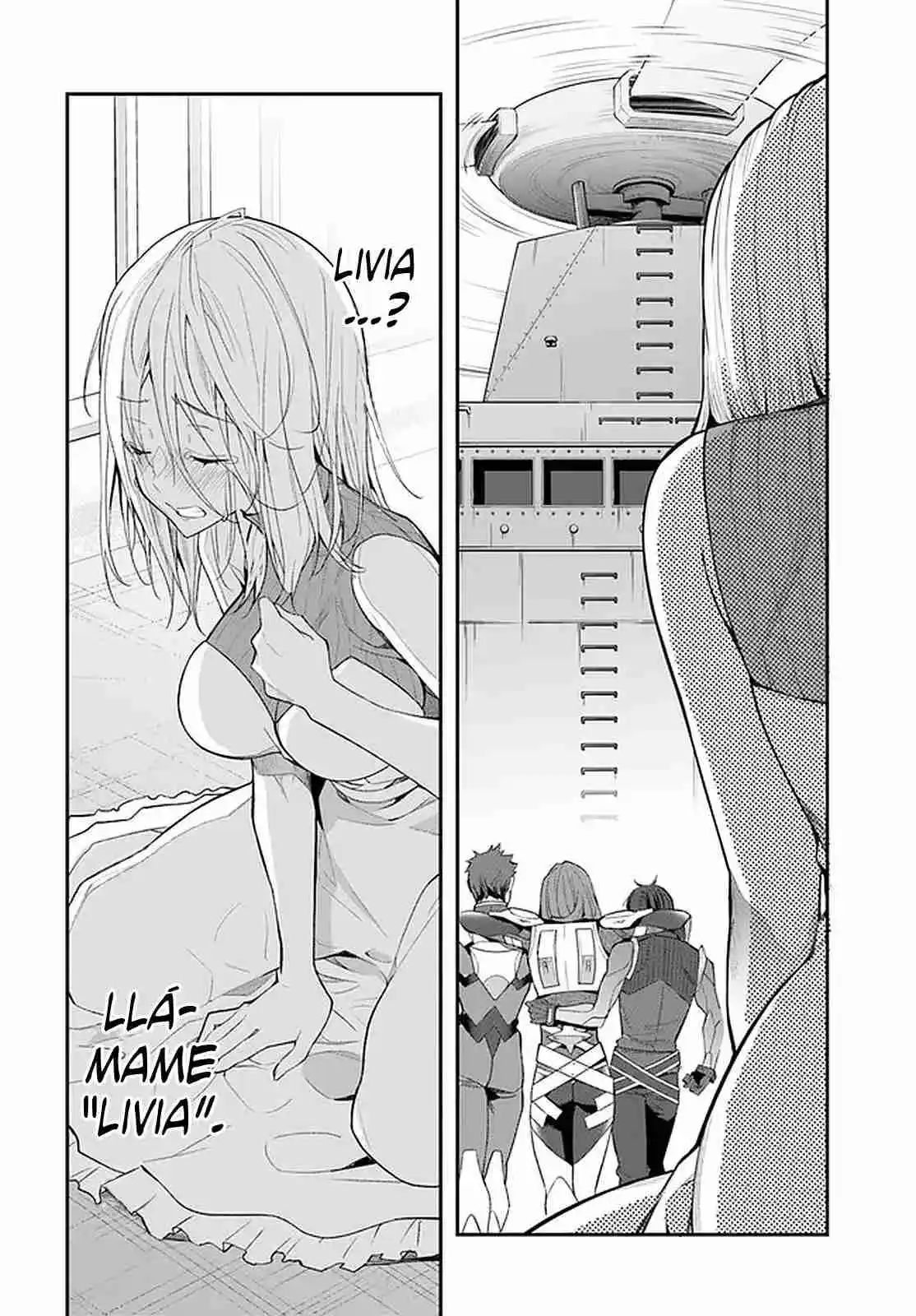 Otomege Sekai Wa Mob Ni Kibishii Sekai Desu - Capítulo 26 - Página 15 - LectorTMOo