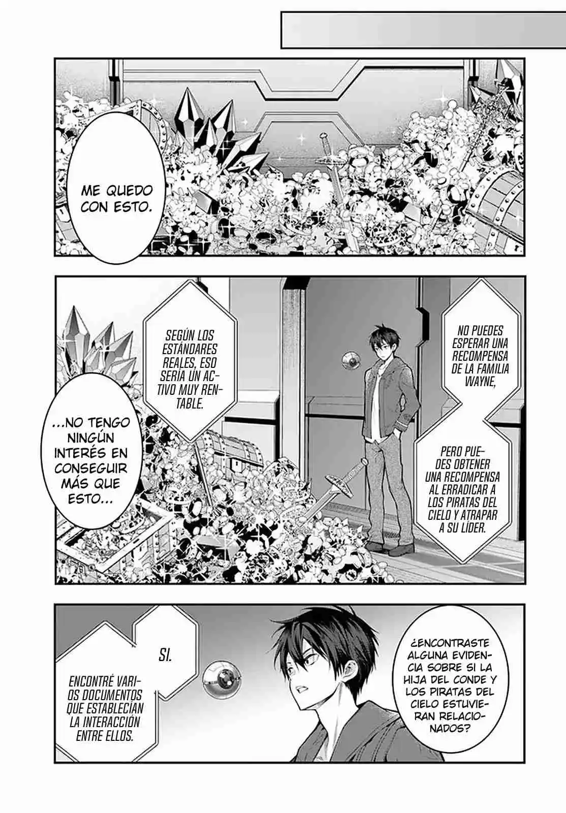 Otomege Sekai Wa Mob Ni Kibishii Sekai Desu - Capítulo 26 - Página 16 - LectorTMOo