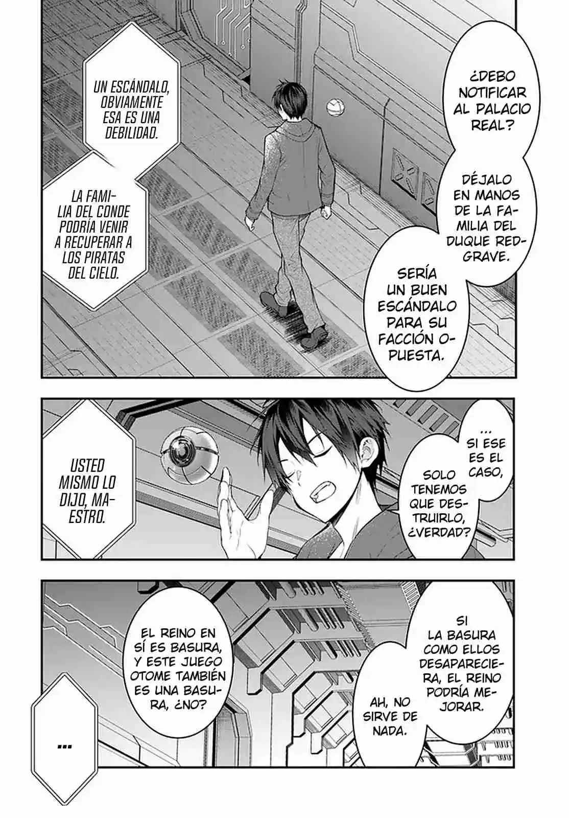 Otomege Sekai Wa Mob Ni Kibishii Sekai Desu - Capítulo 26 - Página 17 - LectorTMOo
