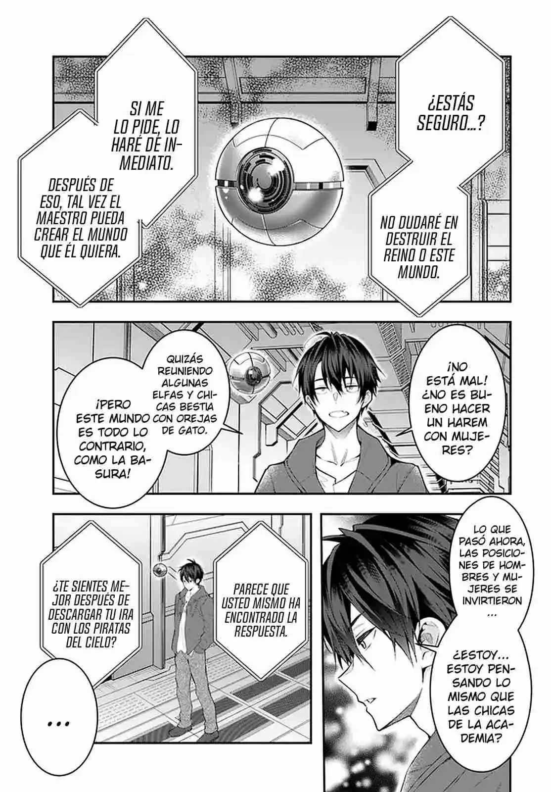 Otomege Sekai Wa Mob Ni Kibishii Sekai Desu - Capítulo 26 - Página 18 - LectorTMOo