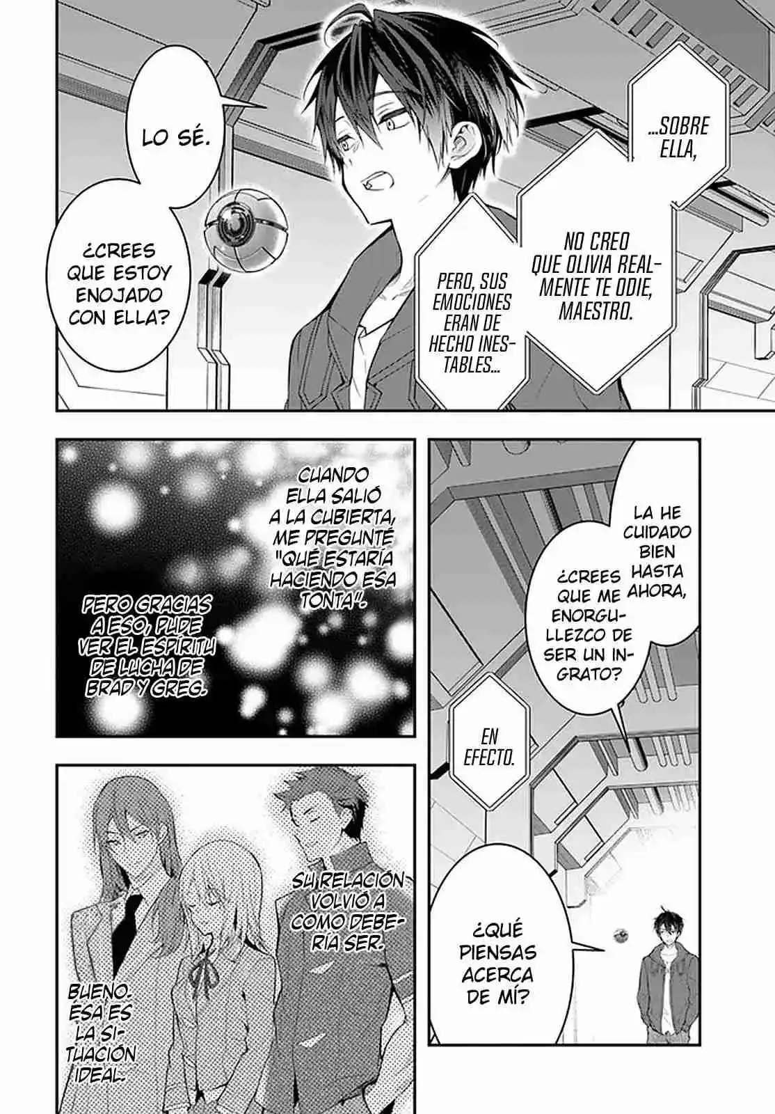 Otomege Sekai Wa Mob Ni Kibishii Sekai Desu - Capítulo 26 - Página 19 - LectorTMOo