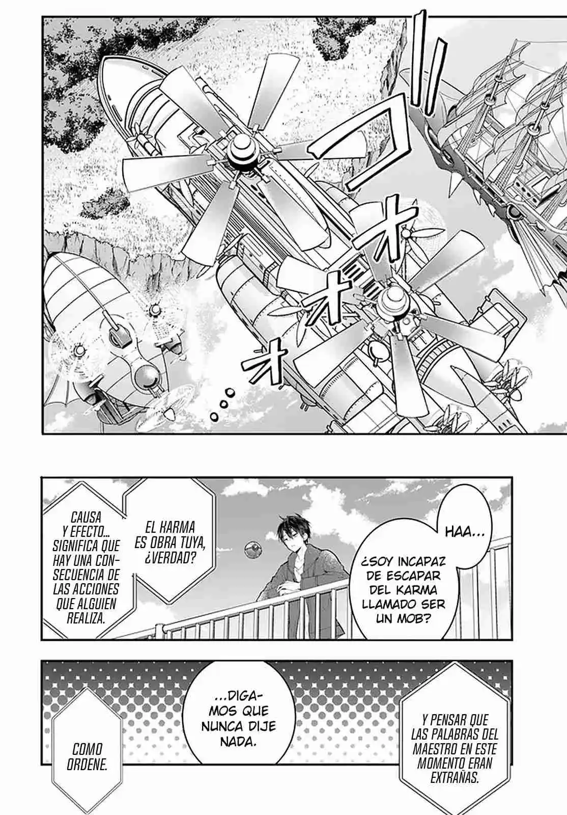 Otomege Sekai Wa Mob Ni Kibishii Sekai Desu - Capítulo 26 - Página 21 - LectorTMOo