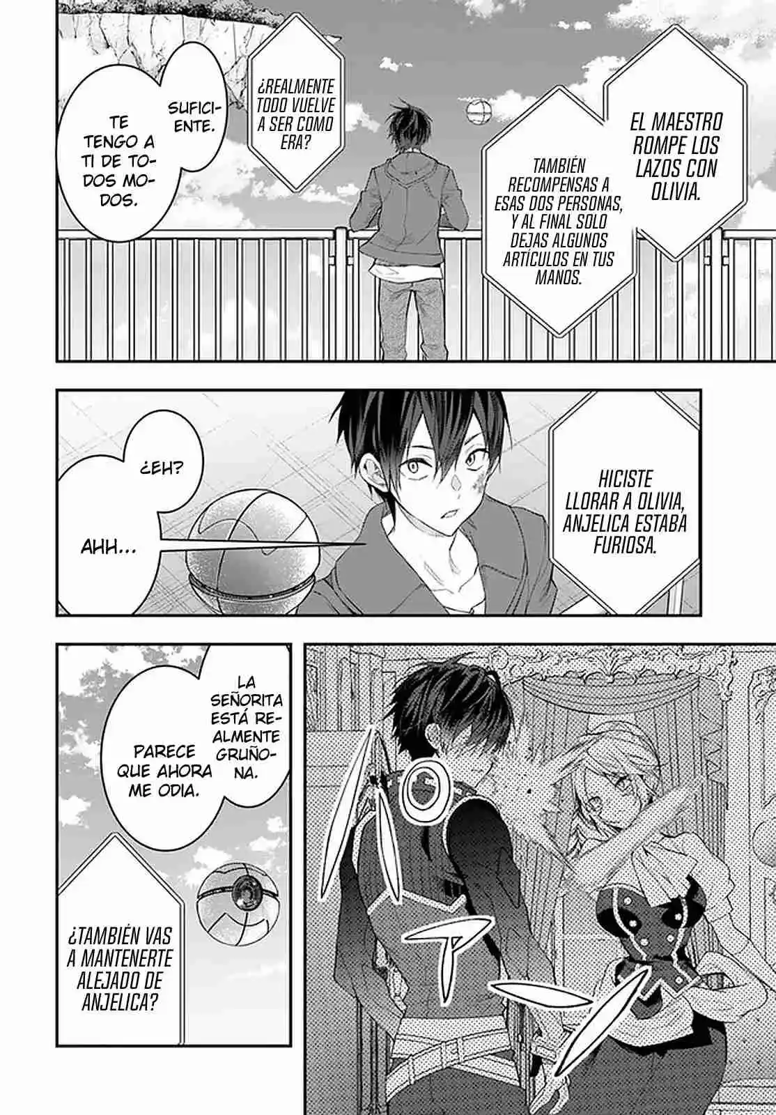 Otomege Sekai Wa Mob Ni Kibishii Sekai Desu - Capítulo 26 - Página 23 - LectorTMOo