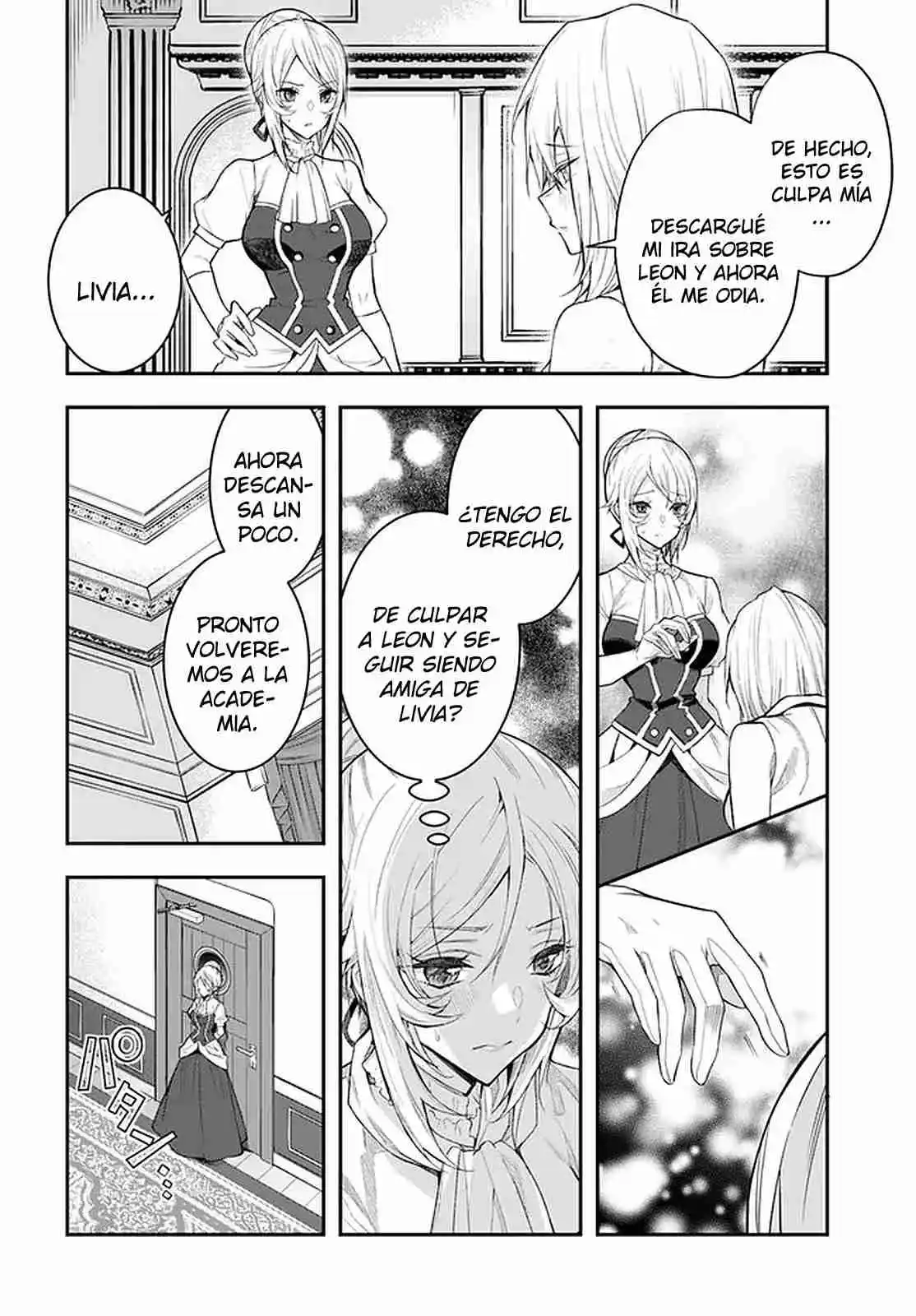 Otomege Sekai Wa Mob Ni Kibishii Sekai Desu - Capítulo 26 - Página 25 - LectorTMOo