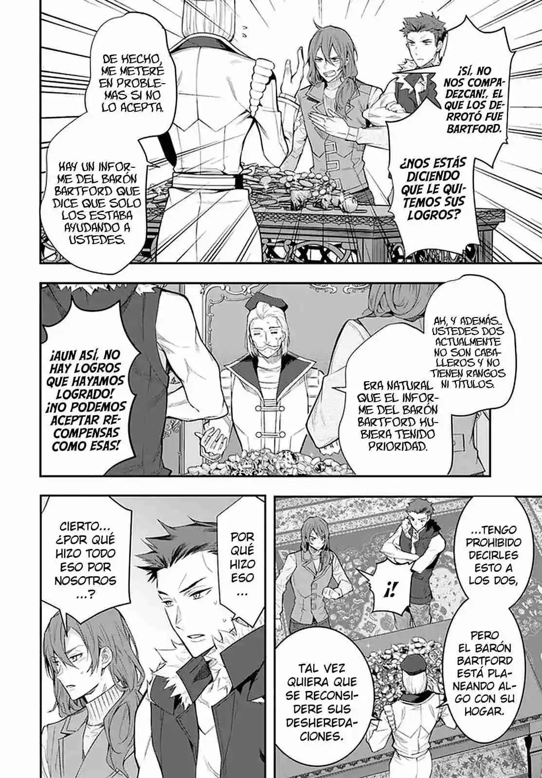 Otomege Sekai Wa Mob Ni Kibishii Sekai Desu - Capítulo 26 - Página 27 - LectorTMOo