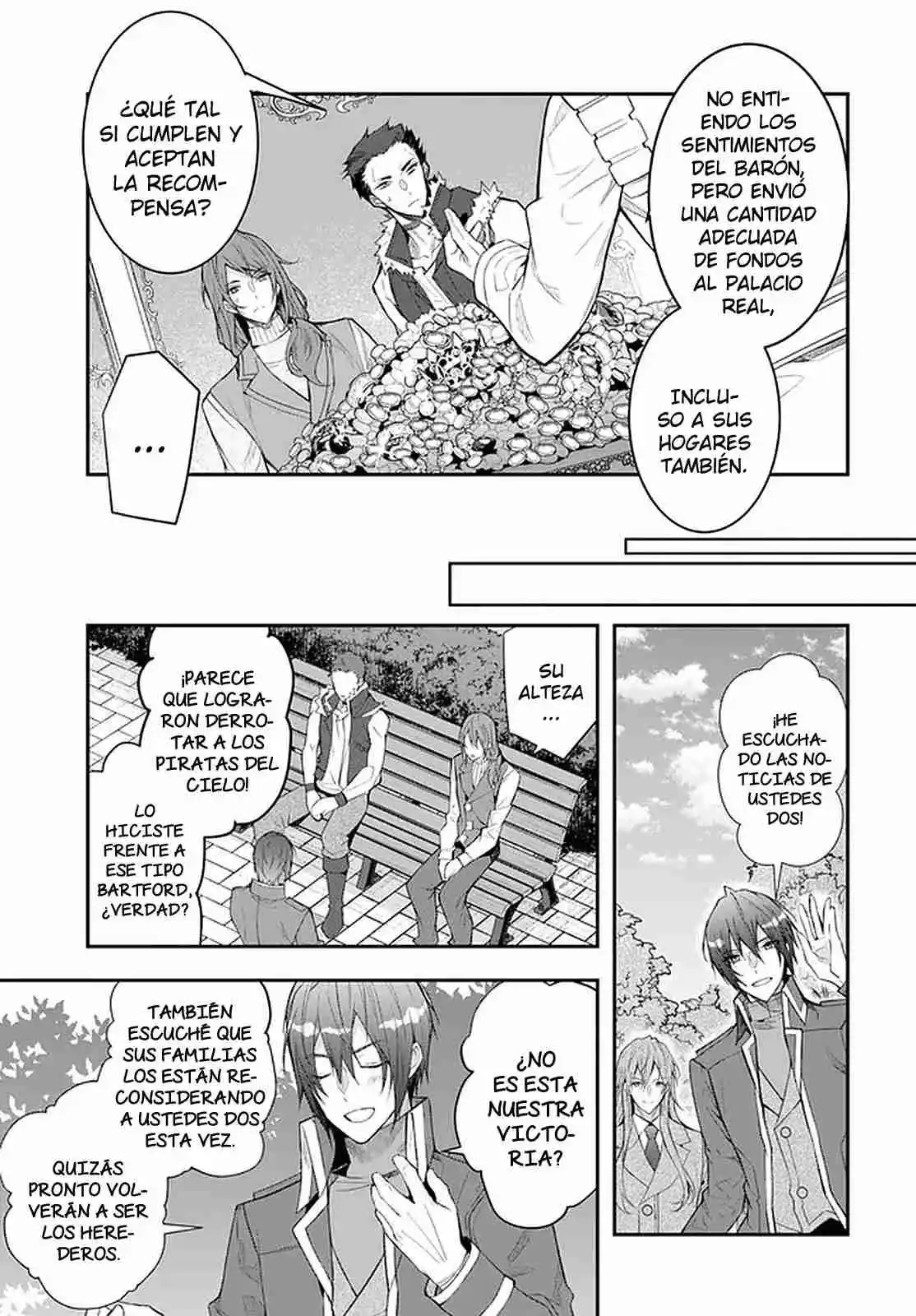 Otomege Sekai Wa Mob Ni Kibishii Sekai Desu - Capítulo 26 - Página 28 - LectorTMOo