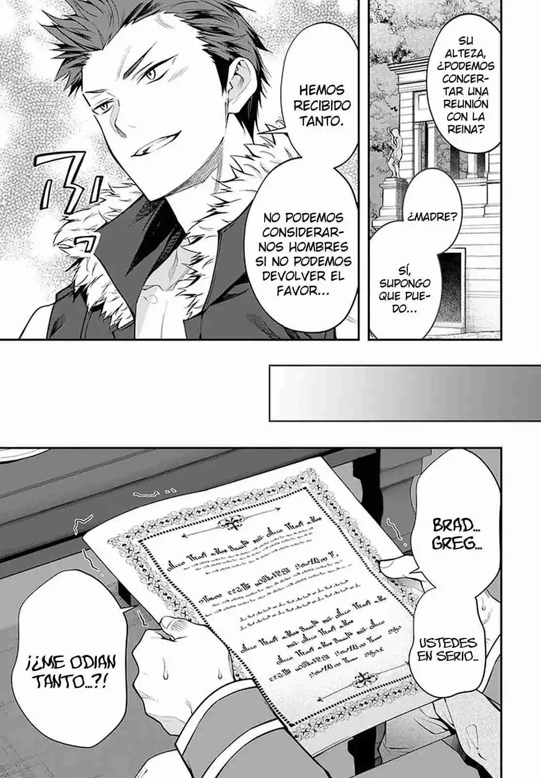 Otomege Sekai Wa Mob Ni Kibishii Sekai Desu - Capítulo 26 - Página 30 - LectorTMOo