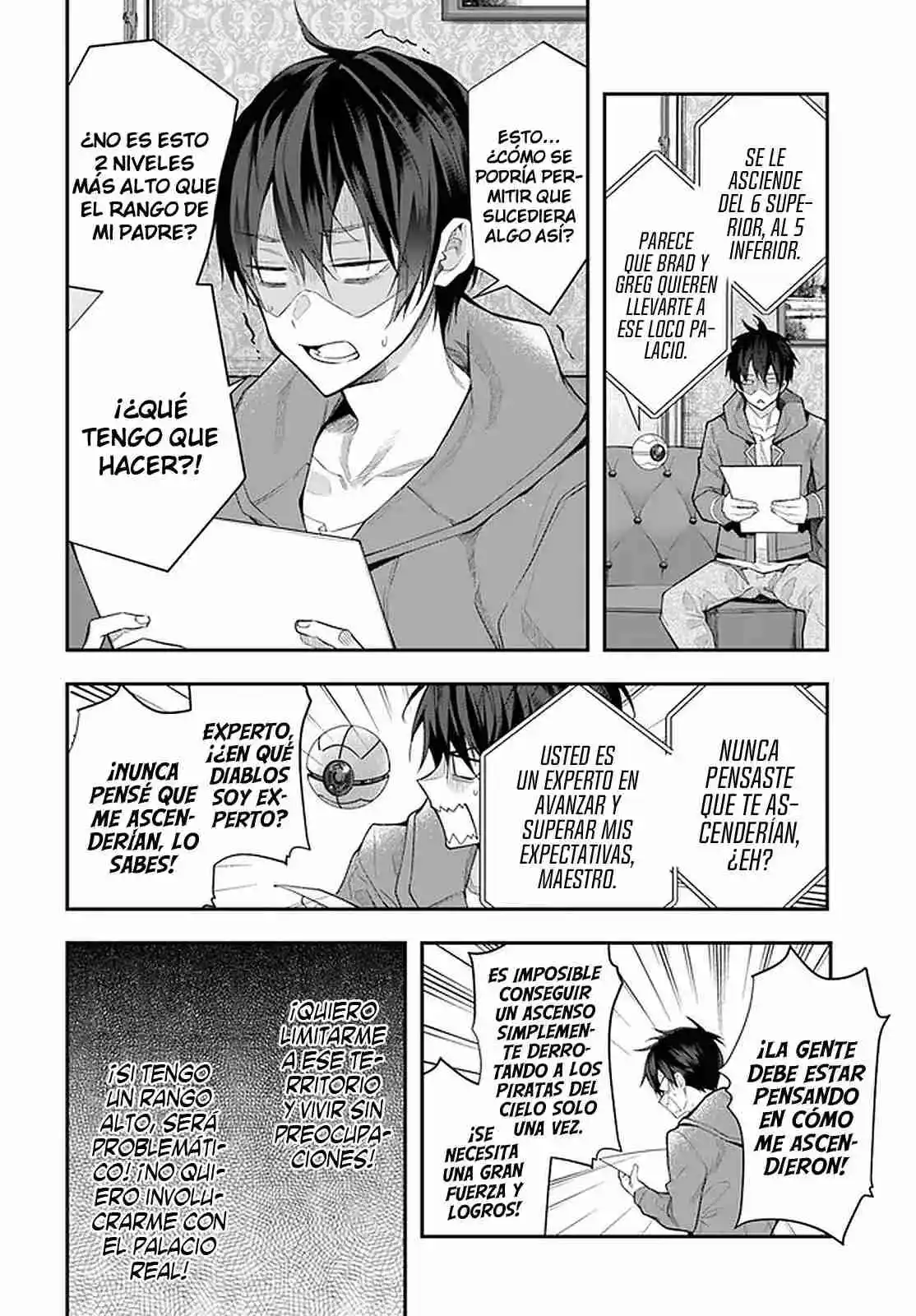 Otomege Sekai Wa Mob Ni Kibishii Sekai Desu - Capítulo 26 - Página 31 - LectorTMOo