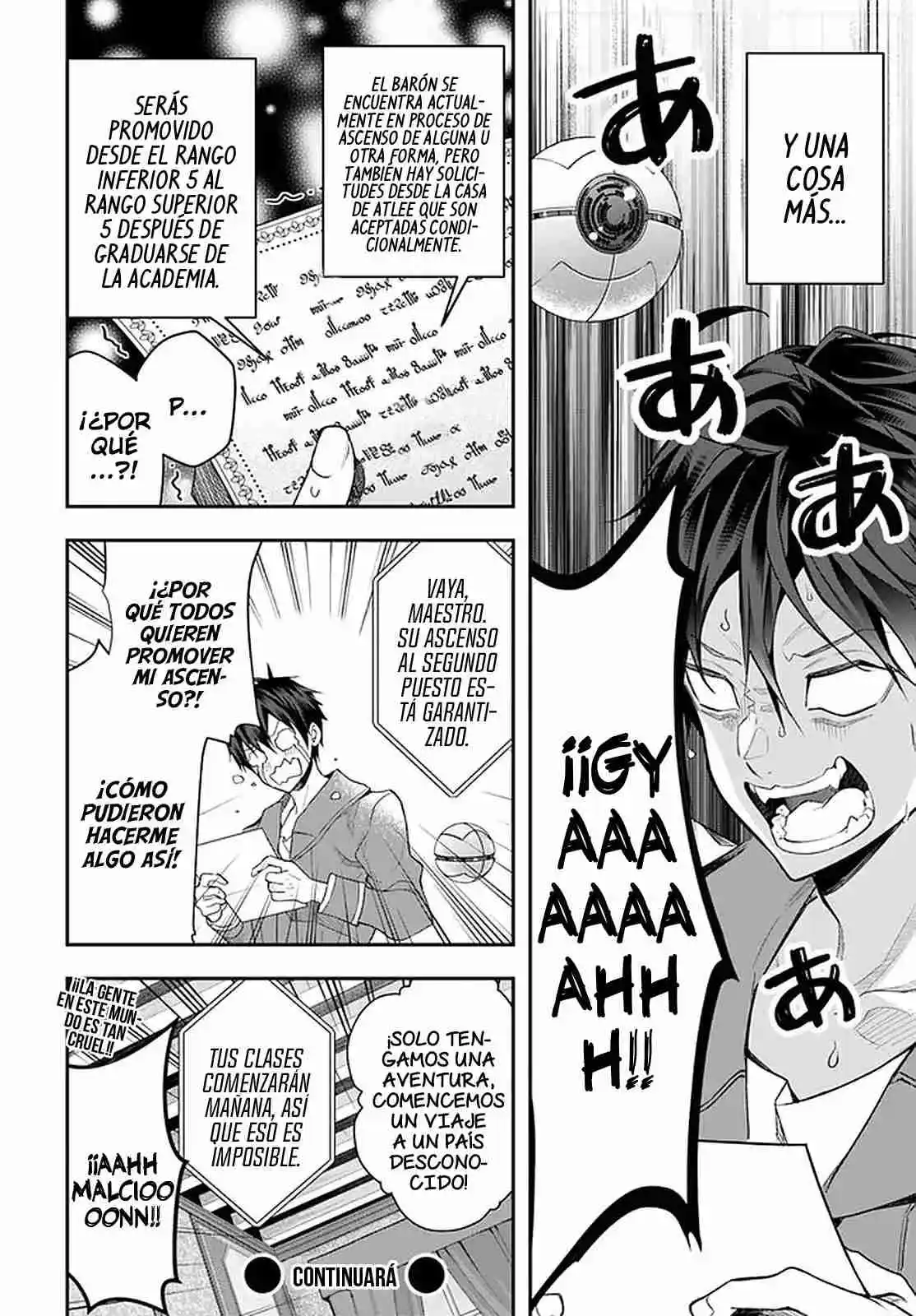 Otomege Sekai Wa Mob Ni Kibishii Sekai Desu - Capítulo 26 - Página 33 - LectorTMOo