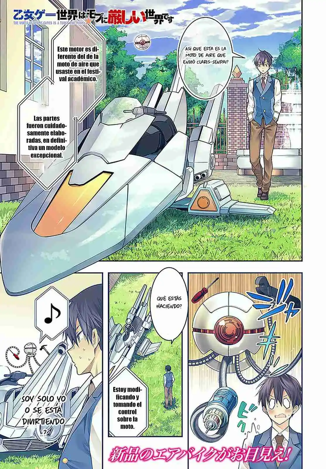 Otomege Sekai Wa Mob Ni Kibishii Sekai Desu - Capítulo 27 - Página 2 - LectorTMOo