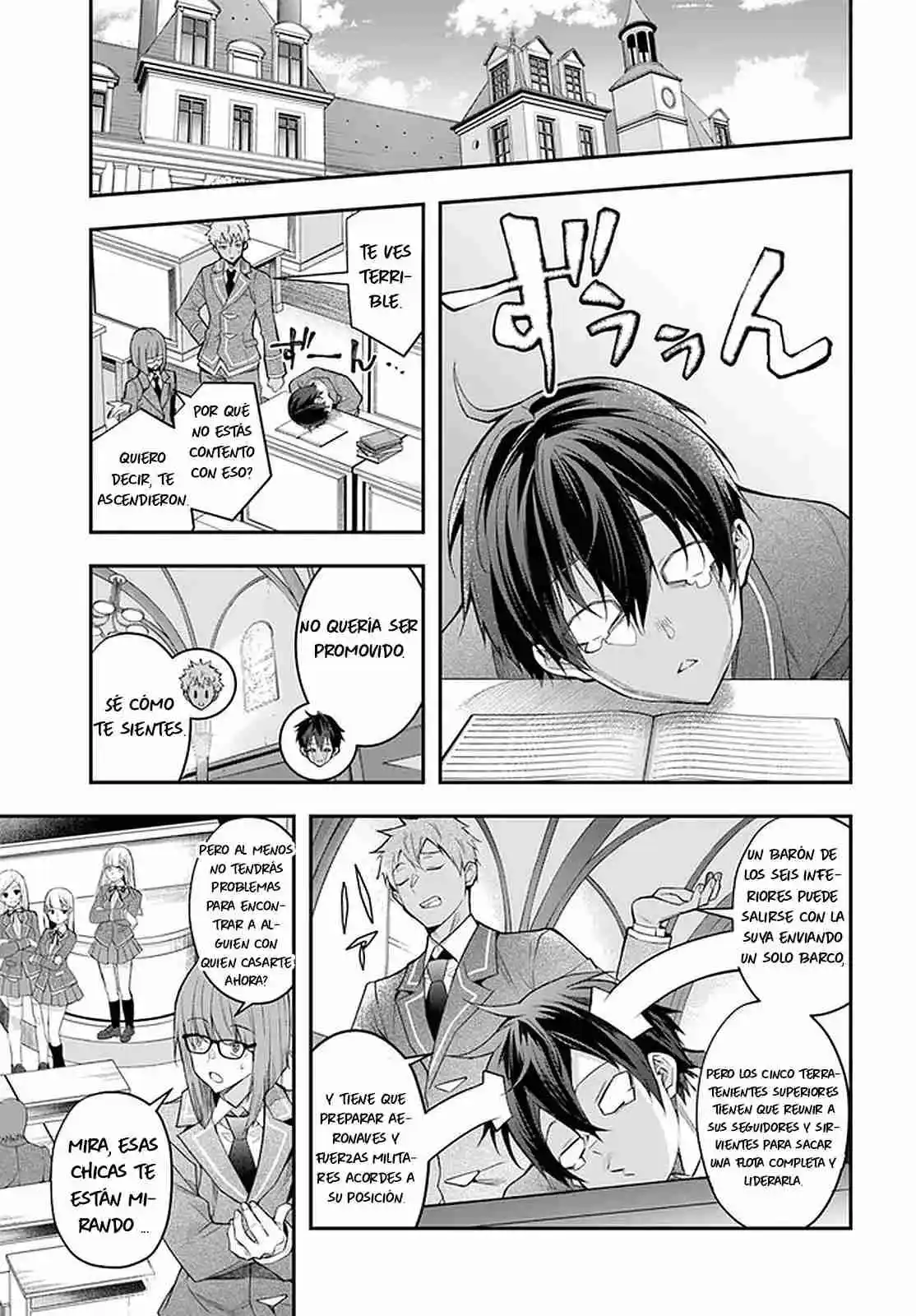 Otomege Sekai Wa Mob Ni Kibishii Sekai Desu - Capítulo 27 - Página 4 - LectorTMOo