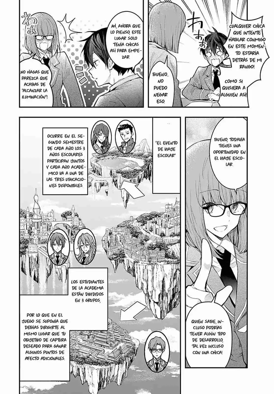 Otomege Sekai Wa Mob Ni Kibishii Sekai Desu - Capítulo 27 - Página 5 - LectorTMOo