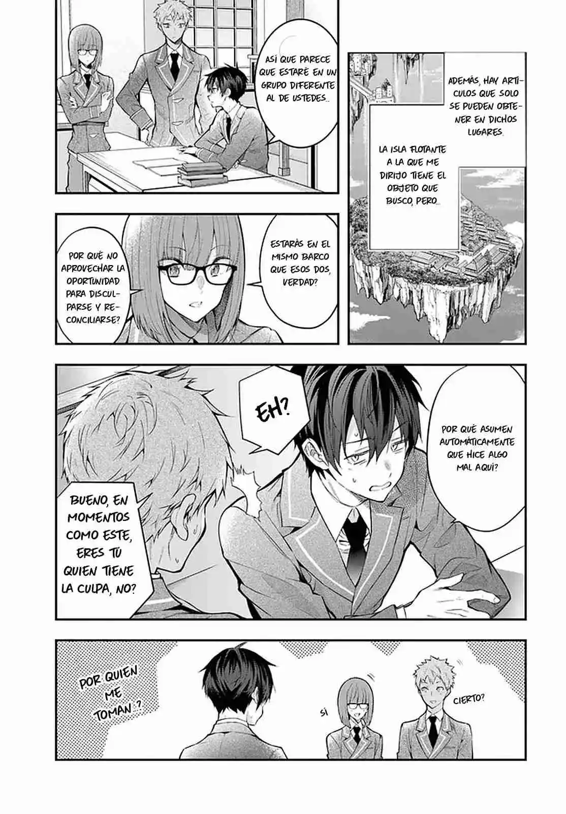 Otomege Sekai Wa Mob Ni Kibishii Sekai Desu - Capítulo 27 - Página 6 - LectorTMOo