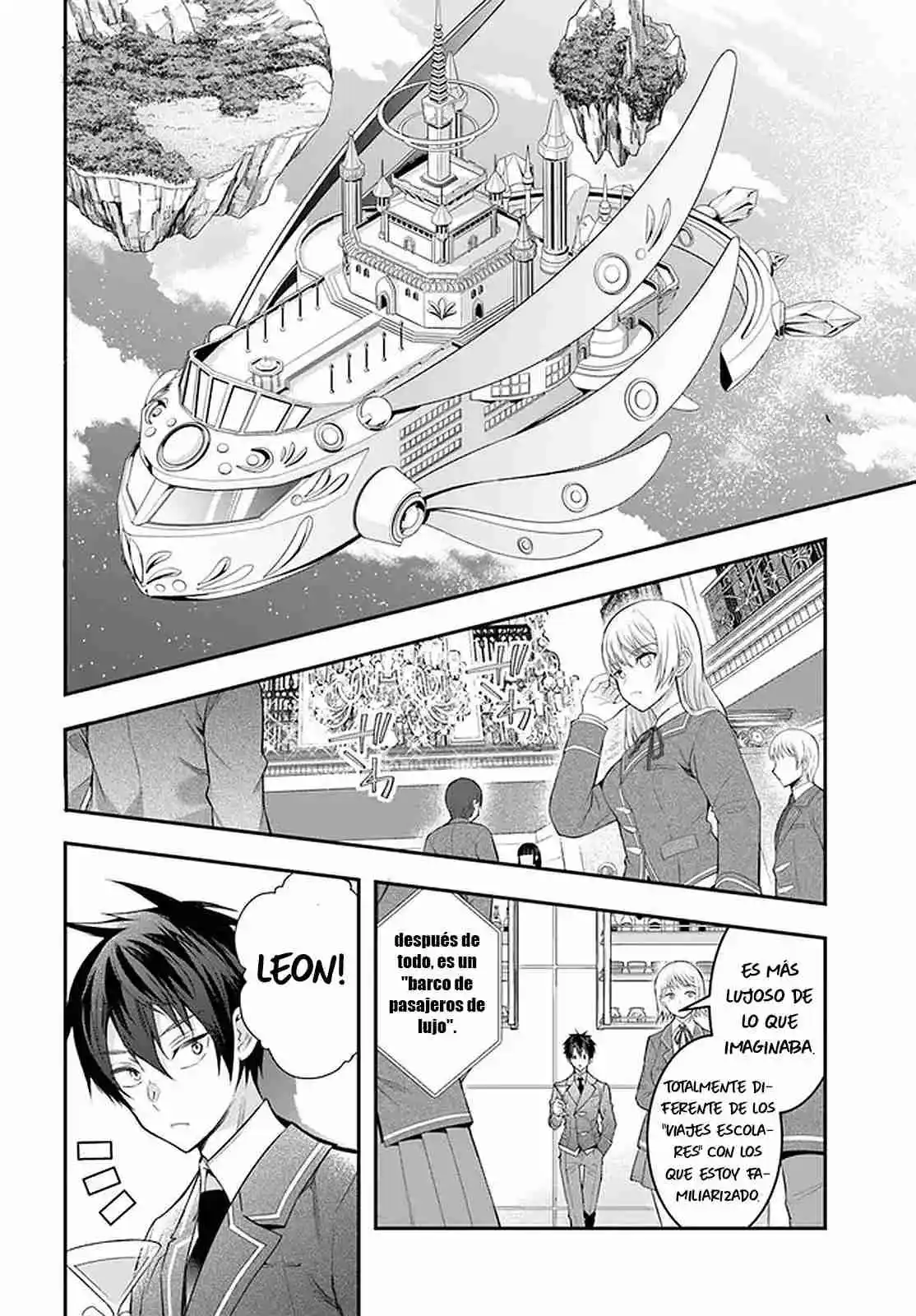 Otomege Sekai Wa Mob Ni Kibishii Sekai Desu - Capítulo 27 - Página 7 - LectorTMOo