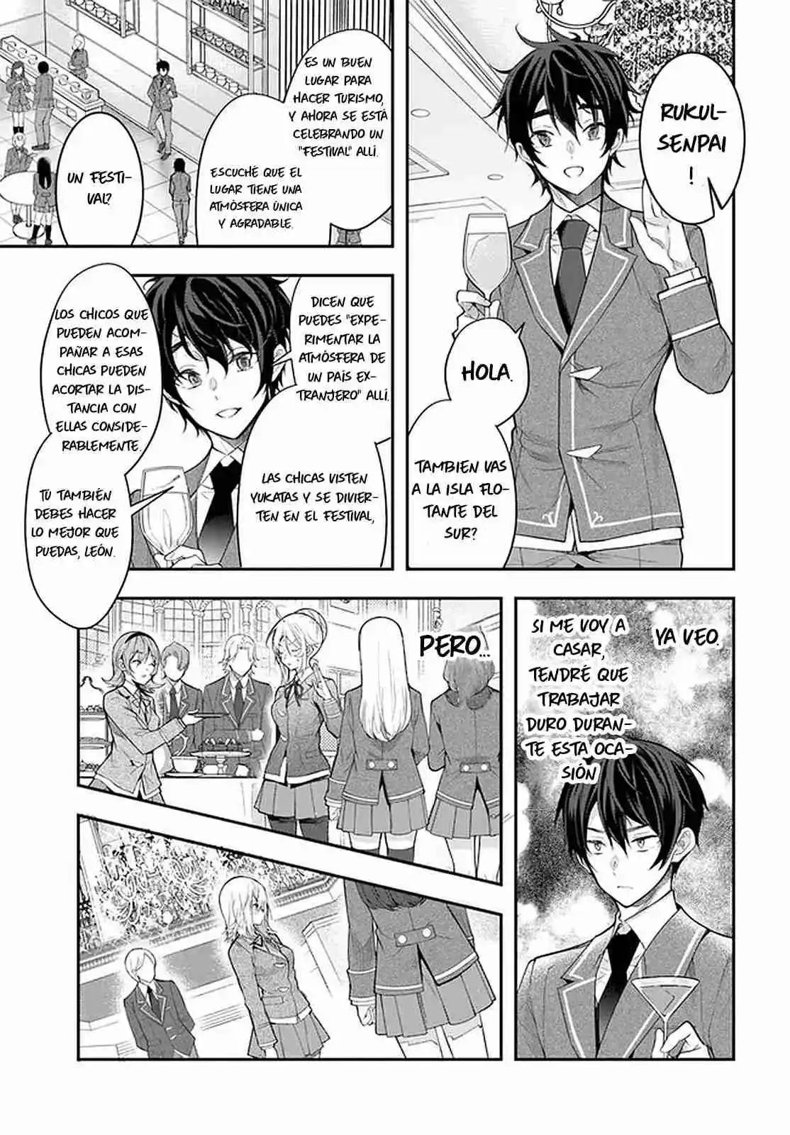 Otomege Sekai Wa Mob Ni Kibishii Sekai Desu - Capítulo 27 - Página 8 - LectorTMOo