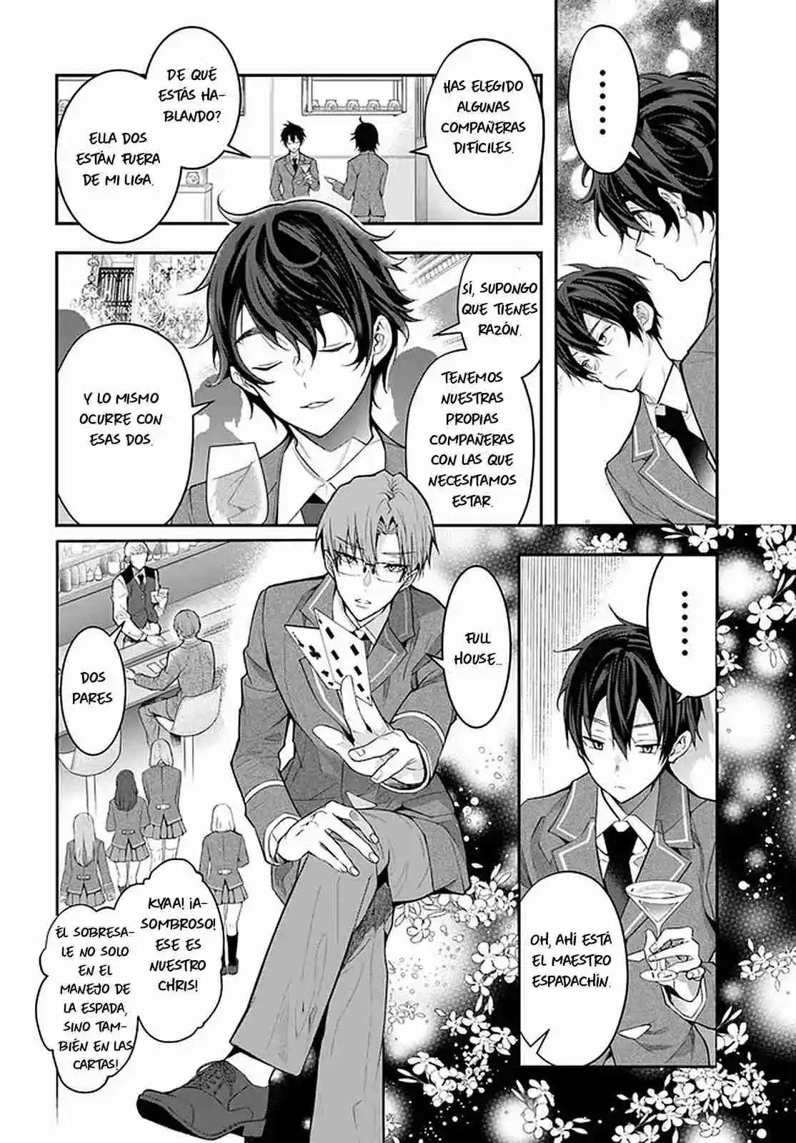 Otomege Sekai Wa Mob Ni Kibishii Sekai Desu - Capítulo 27 - Página 9 - LectorTMOo