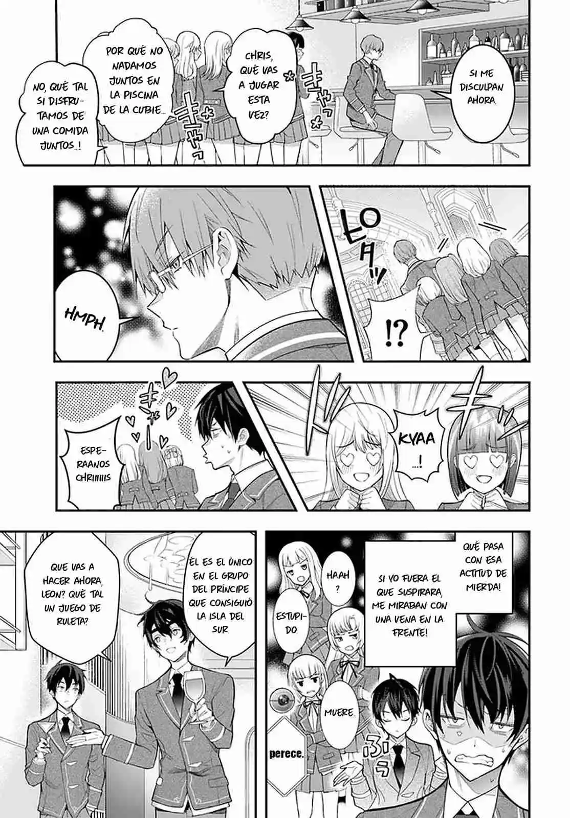 Otomege Sekai Wa Mob Ni Kibishii Sekai Desu - Capítulo 27 - Página 10 - LectorTMOo