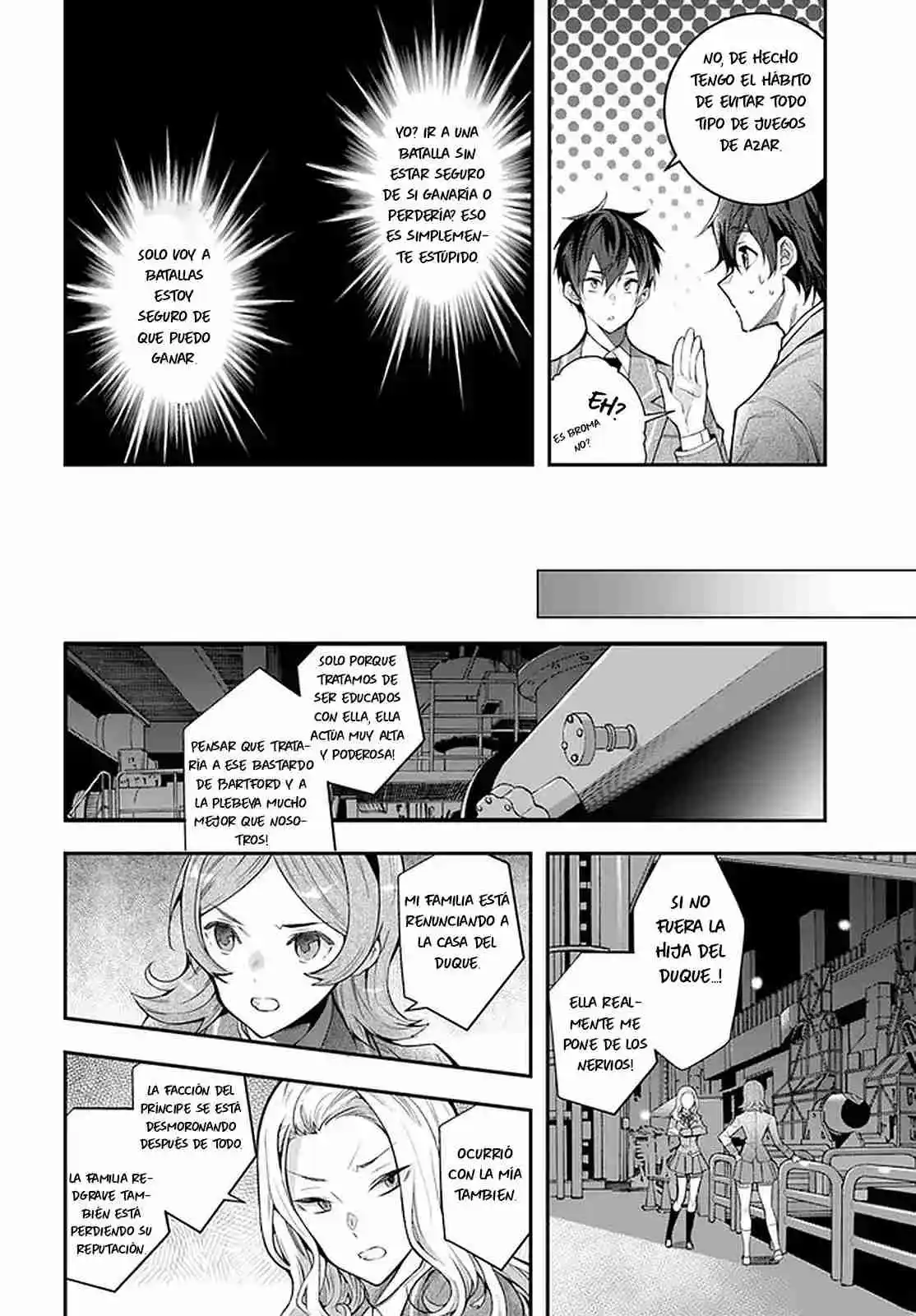 Otomege Sekai Wa Mob Ni Kibishii Sekai Desu - Capítulo 27 - Página 11 - LectorTMOo