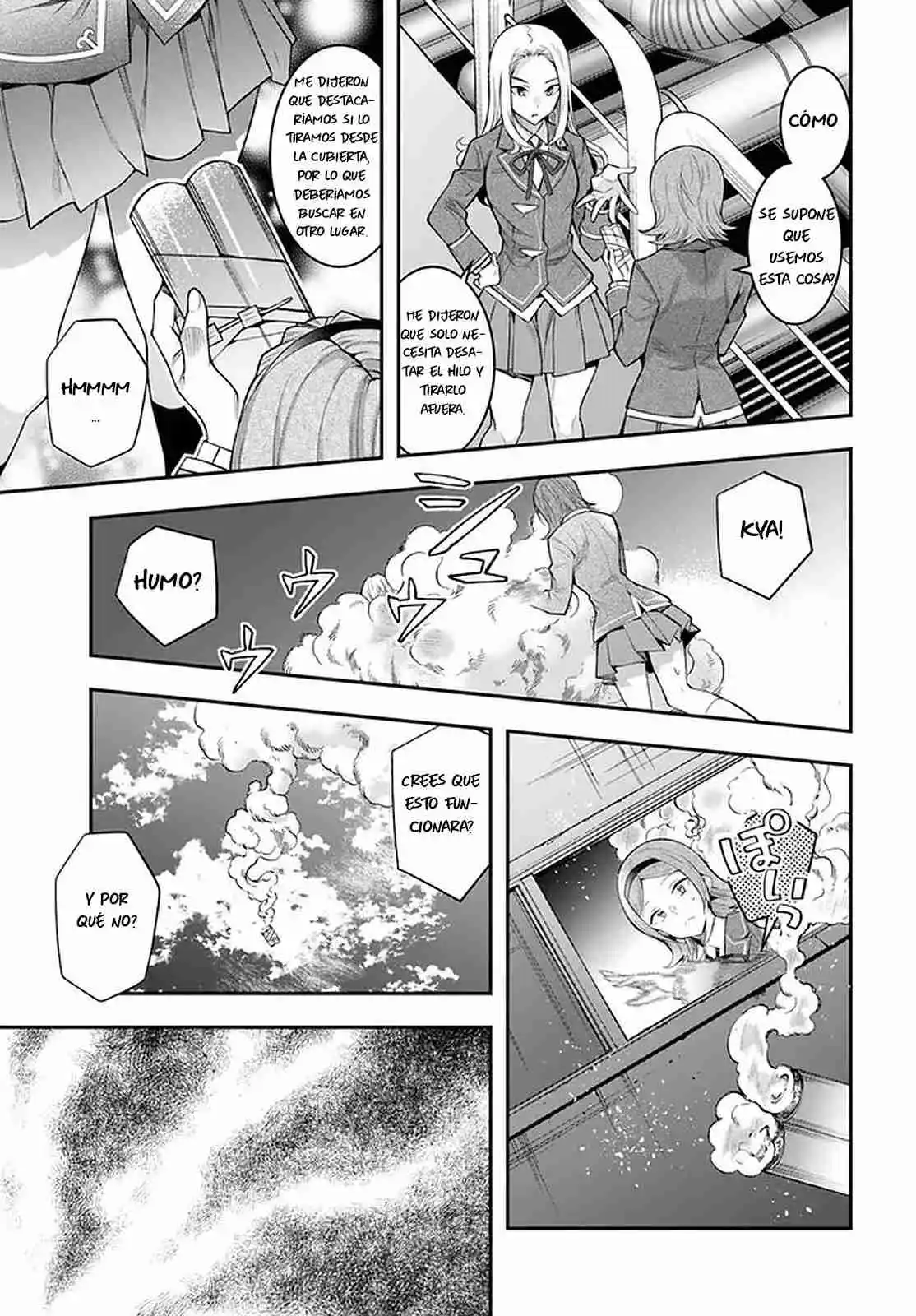 Otomege Sekai Wa Mob Ni Kibishii Sekai Desu - Capítulo 27 - Página 12 - LectorTMOo