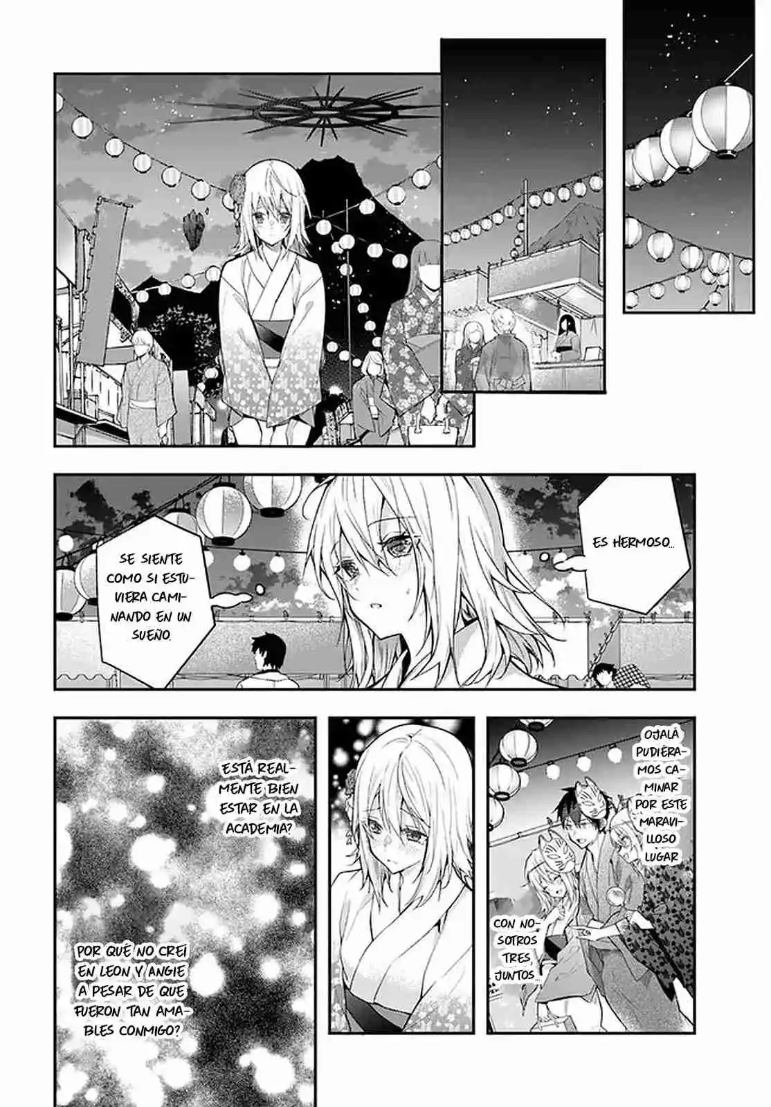 Otomege Sekai Wa Mob Ni Kibishii Sekai Desu - Capítulo 27 - Página 13 - LectorTMOo
