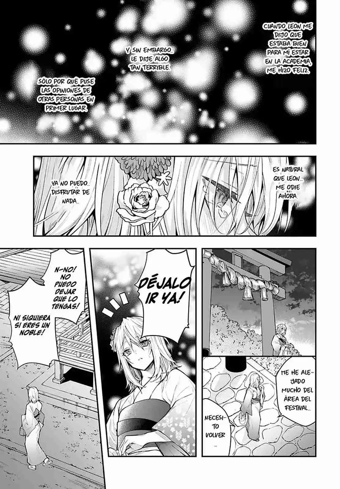 Otomege Sekai Wa Mob Ni Kibishii Sekai Desu - Capítulo 27 - Página 14 - LectorTMOo