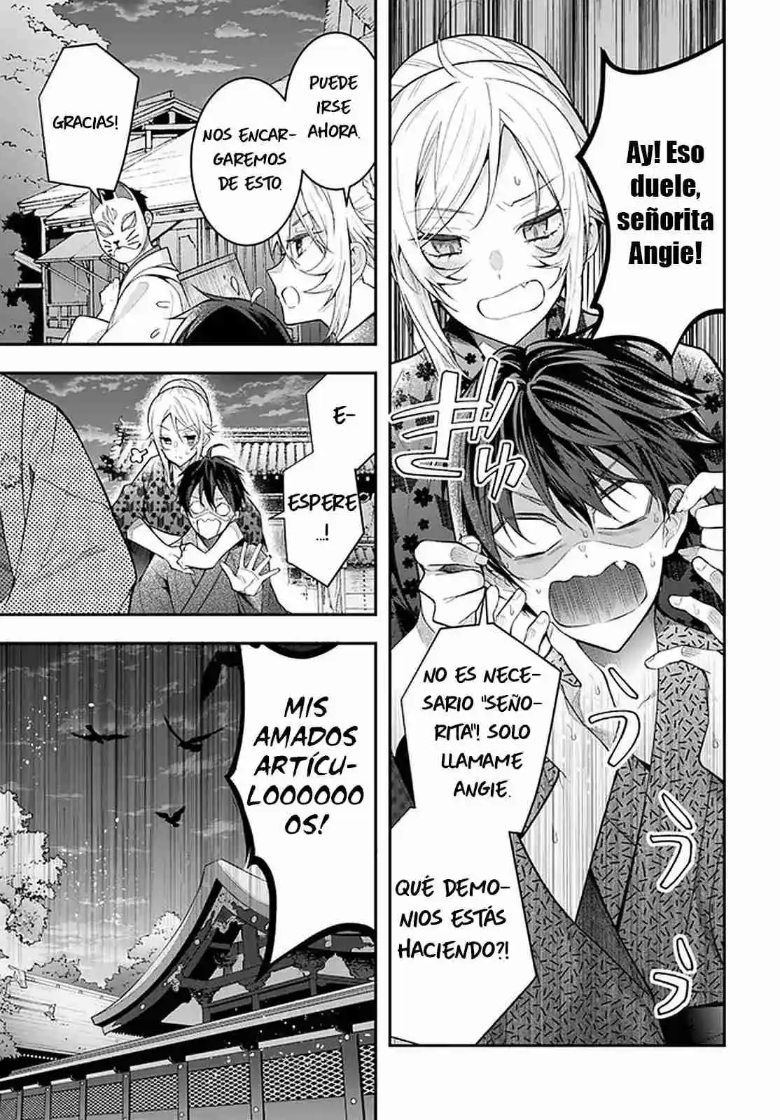 Otomege Sekai Wa Mob Ni Kibishii Sekai Desu - Capítulo 27 - Página 18 - LectorTMOo