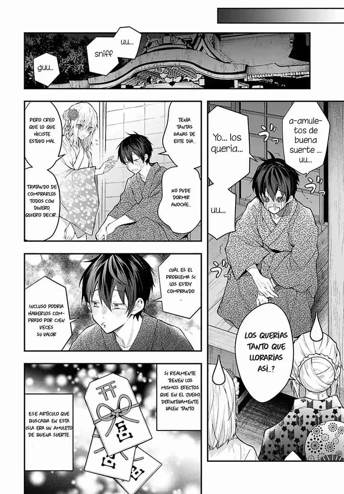 Otomege Sekai Wa Mob Ni Kibishii Sekai Desu - Capítulo 27 - Página 19 - LectorTMOo