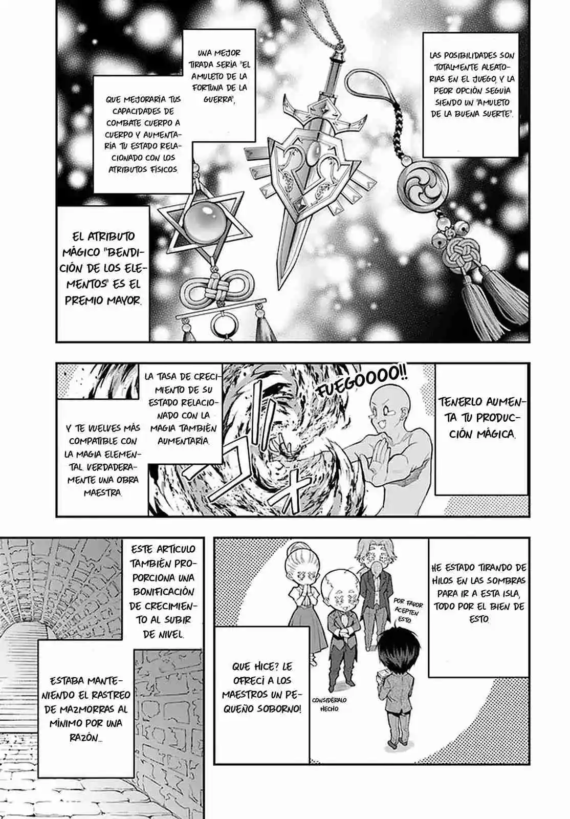 Otomege Sekai Wa Mob Ni Kibishii Sekai Desu - Capítulo 27 - Página 20 - LectorTMOo