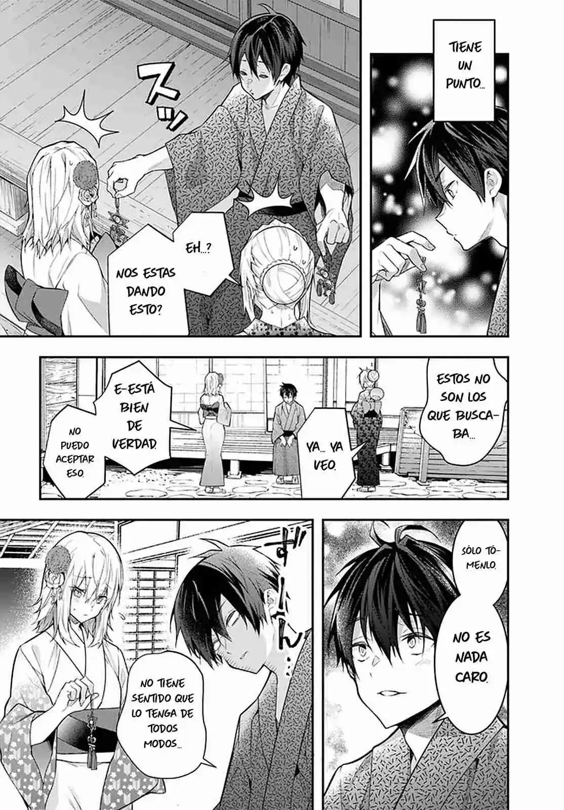 Otomege Sekai Wa Mob Ni Kibishii Sekai Desu - Capítulo 27 - Página 23 - LectorTMOo