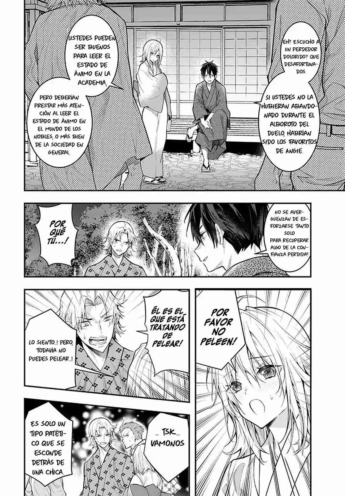 Otomege Sekai Wa Mob Ni Kibishii Sekai Desu - Capítulo 27 - Página 25 - LectorTMOo