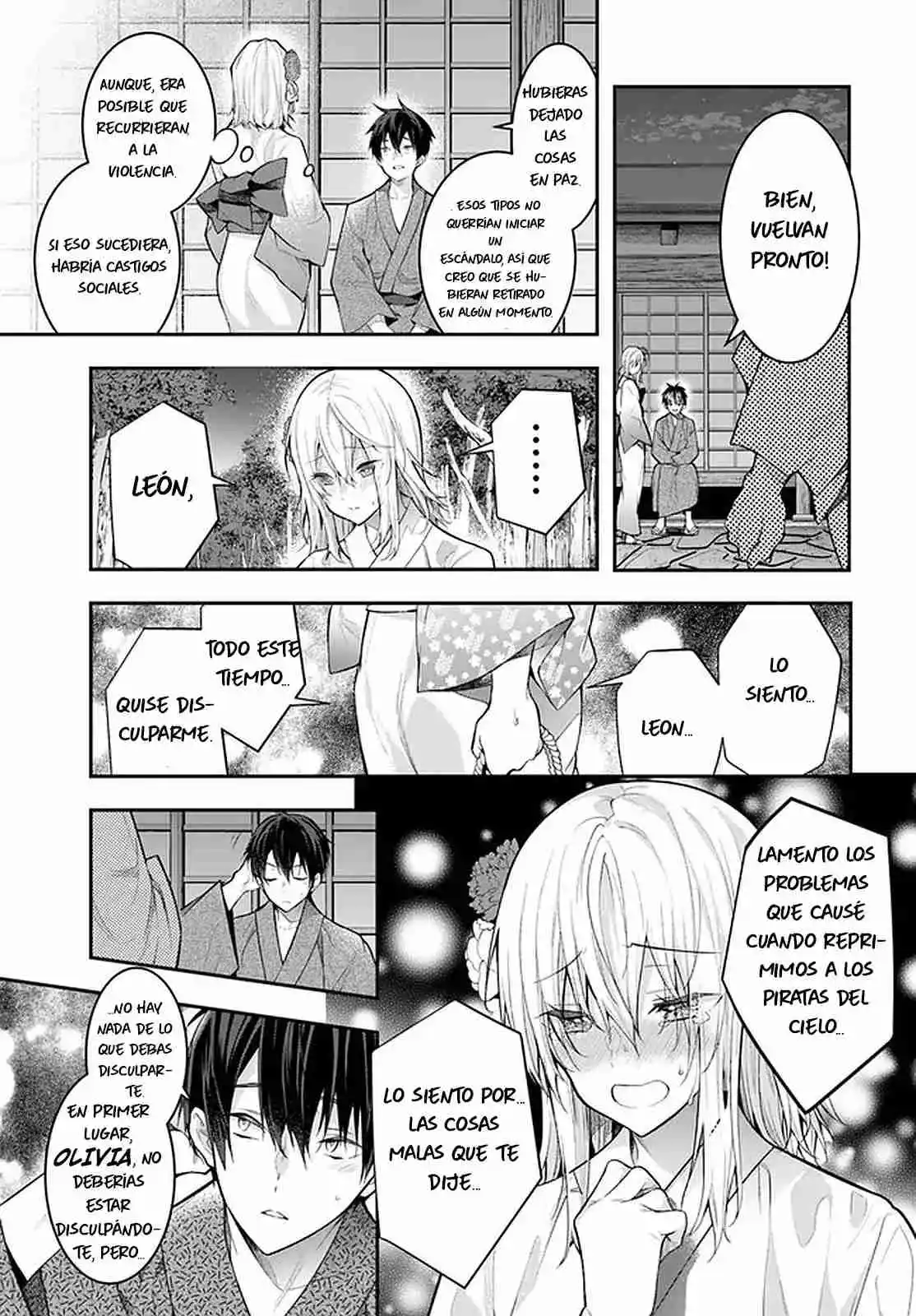 Otomege Sekai Wa Mob Ni Kibishii Sekai Desu - Capítulo 27 - Página 26 - LectorTMOo