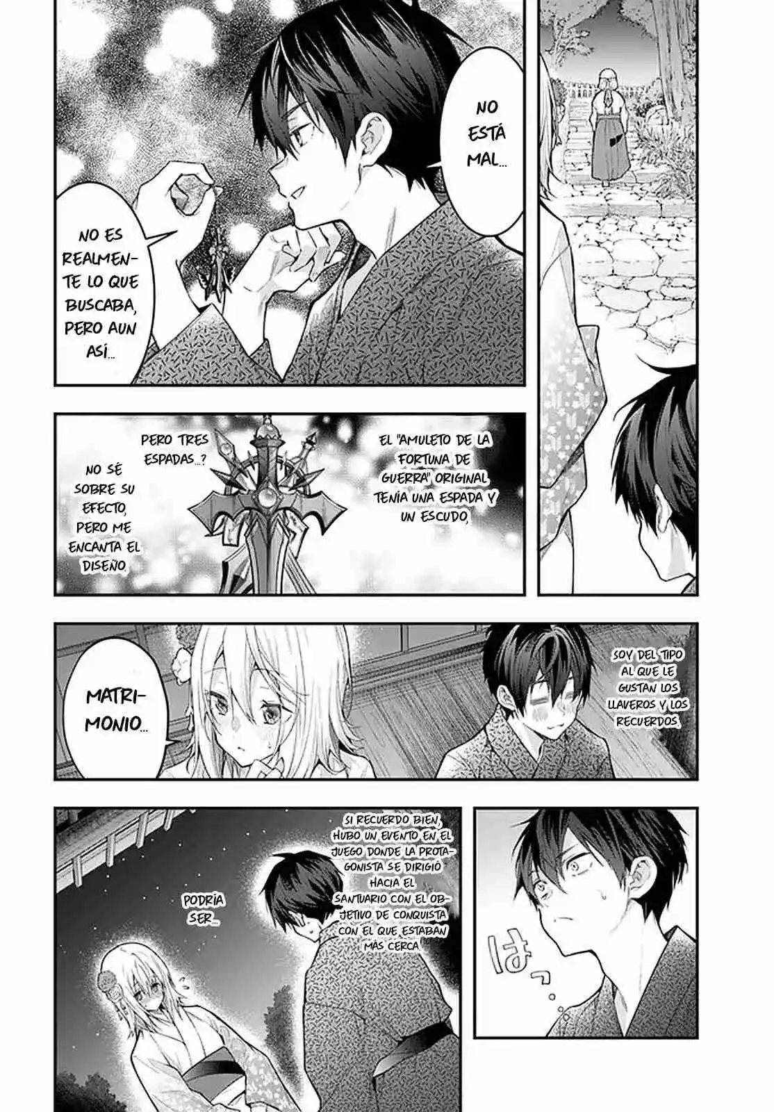 Otomege Sekai Wa Mob Ni Kibishii Sekai Desu - Capítulo 27 - Página 29 - LectorTMOo