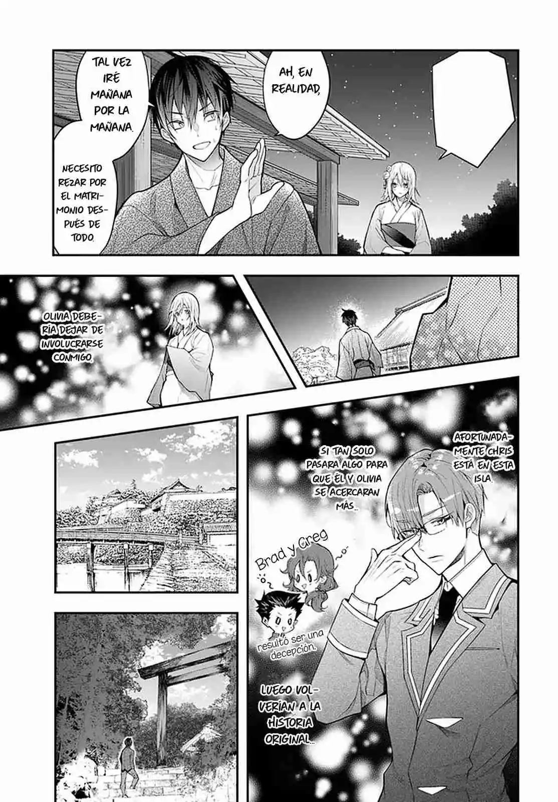 Otomege Sekai Wa Mob Ni Kibishii Sekai Desu - Capítulo 27 - Página 30 - LectorTMOo