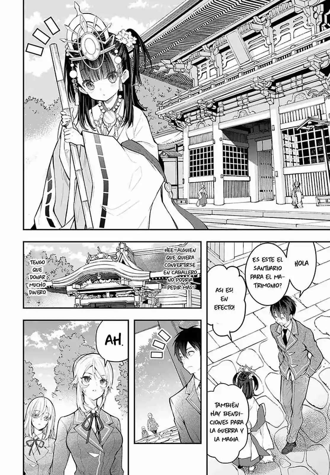 Otomege Sekai Wa Mob Ni Kibishii Sekai Desu - Capítulo 27 - Página 31 - LectorTMOo