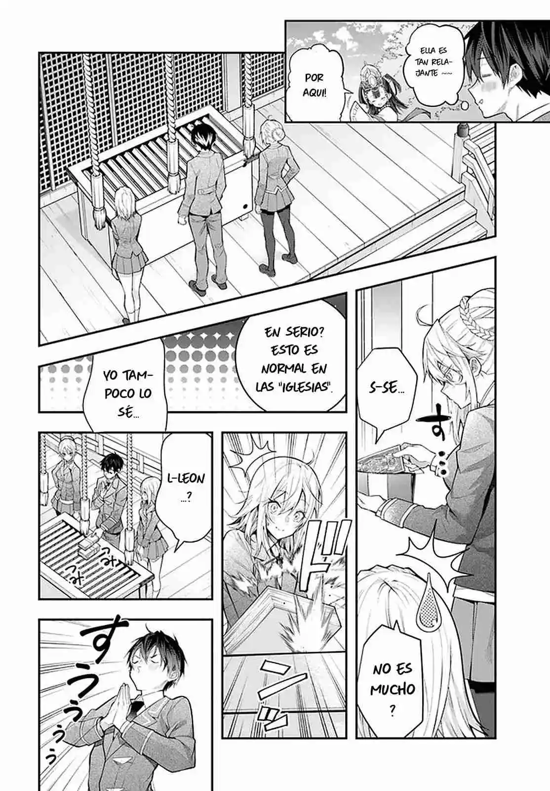 Otomege Sekai Wa Mob Ni Kibishii Sekai Desu - Capítulo 27 - Página 33 - LectorTMOo