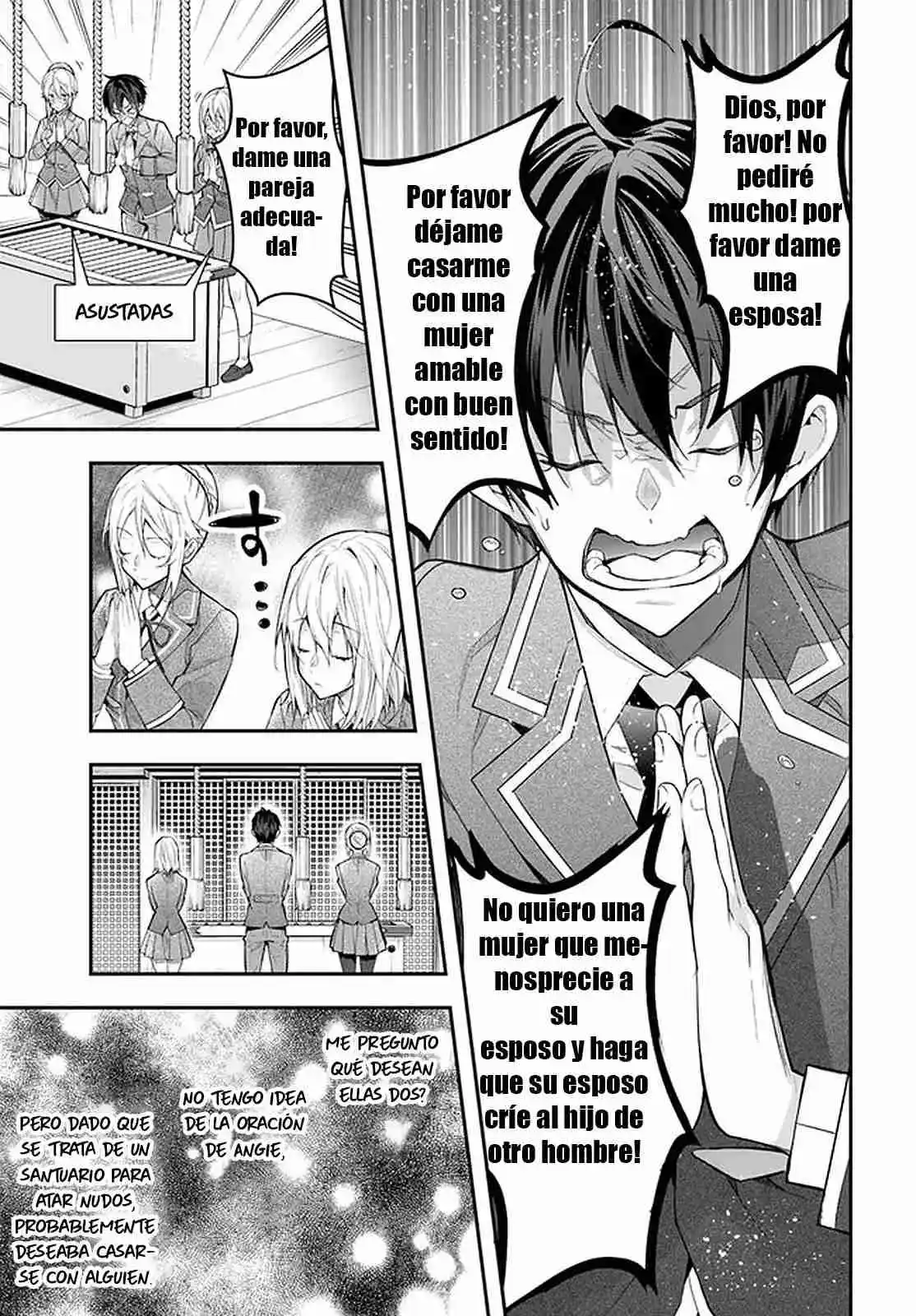 Otomege Sekai Wa Mob Ni Kibishii Sekai Desu - Capítulo 27 - Página 34 - LectorTMOo