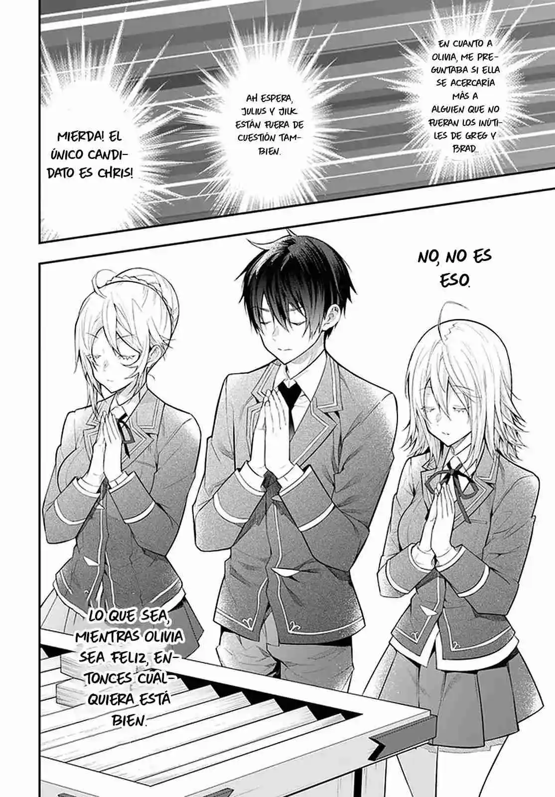 Otomege Sekai Wa Mob Ni Kibishii Sekai Desu - Capítulo 27 - Página 35 - LectorTMOo