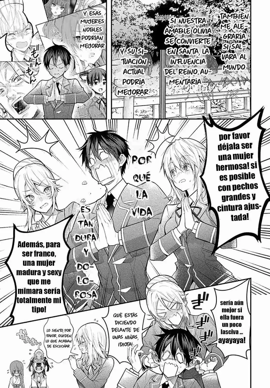 Otomege Sekai Wa Mob Ni Kibishii Sekai Desu - Capítulo 27 - Página 36 - LectorTMOo