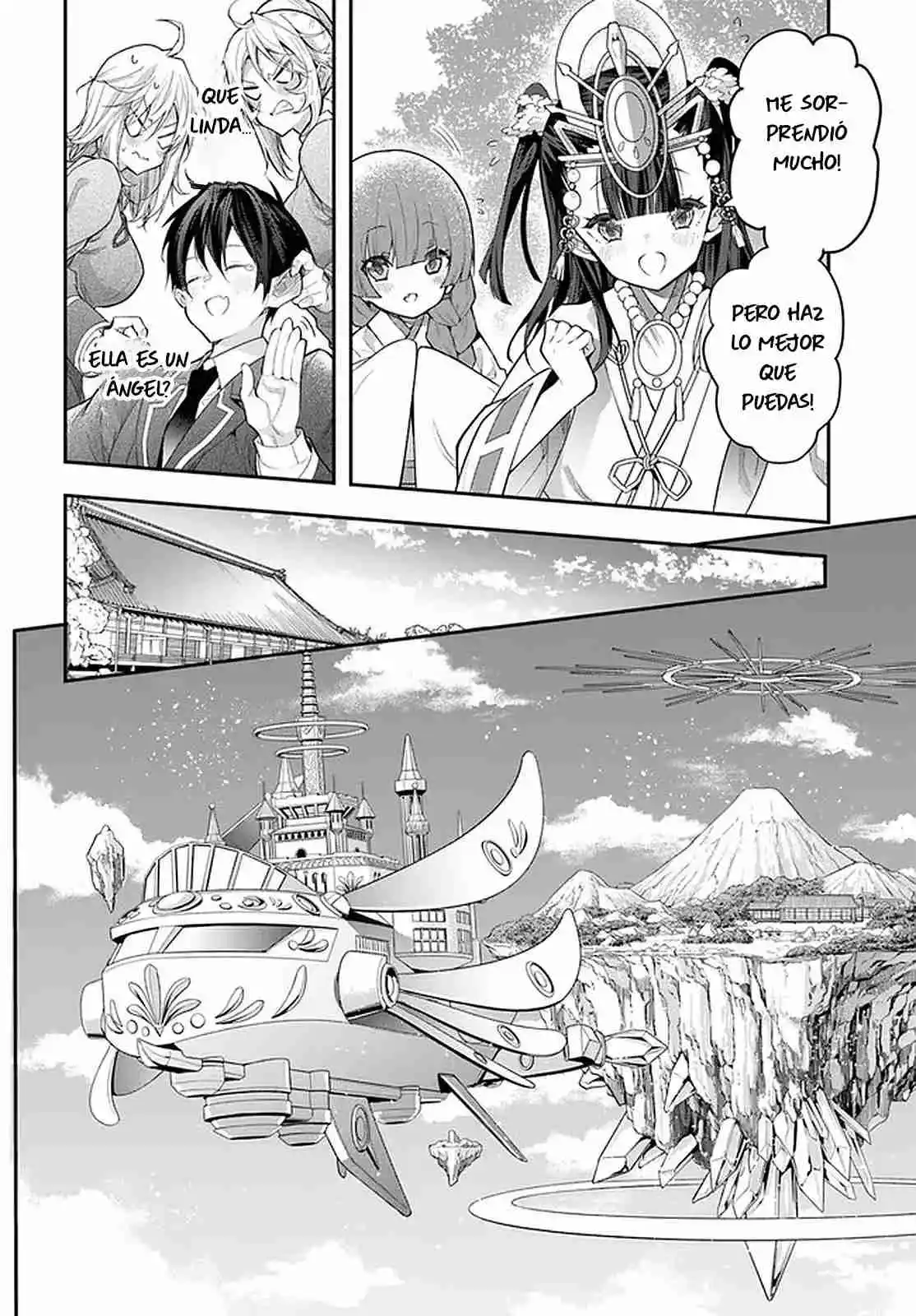 Otomege Sekai Wa Mob Ni Kibishii Sekai Desu - Capítulo 27 - Página 37 - LectorTMOo