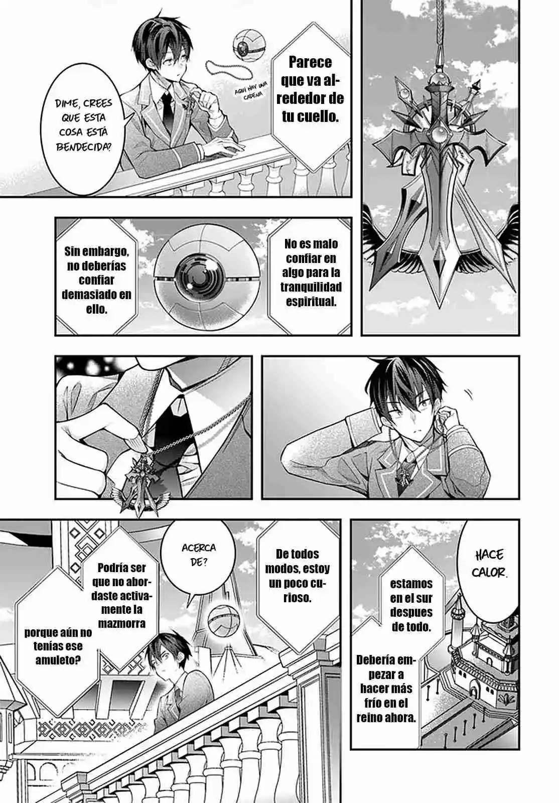 Otomege Sekai Wa Mob Ni Kibishii Sekai Desu - Capítulo 27 - Página 38 - LectorTMOo