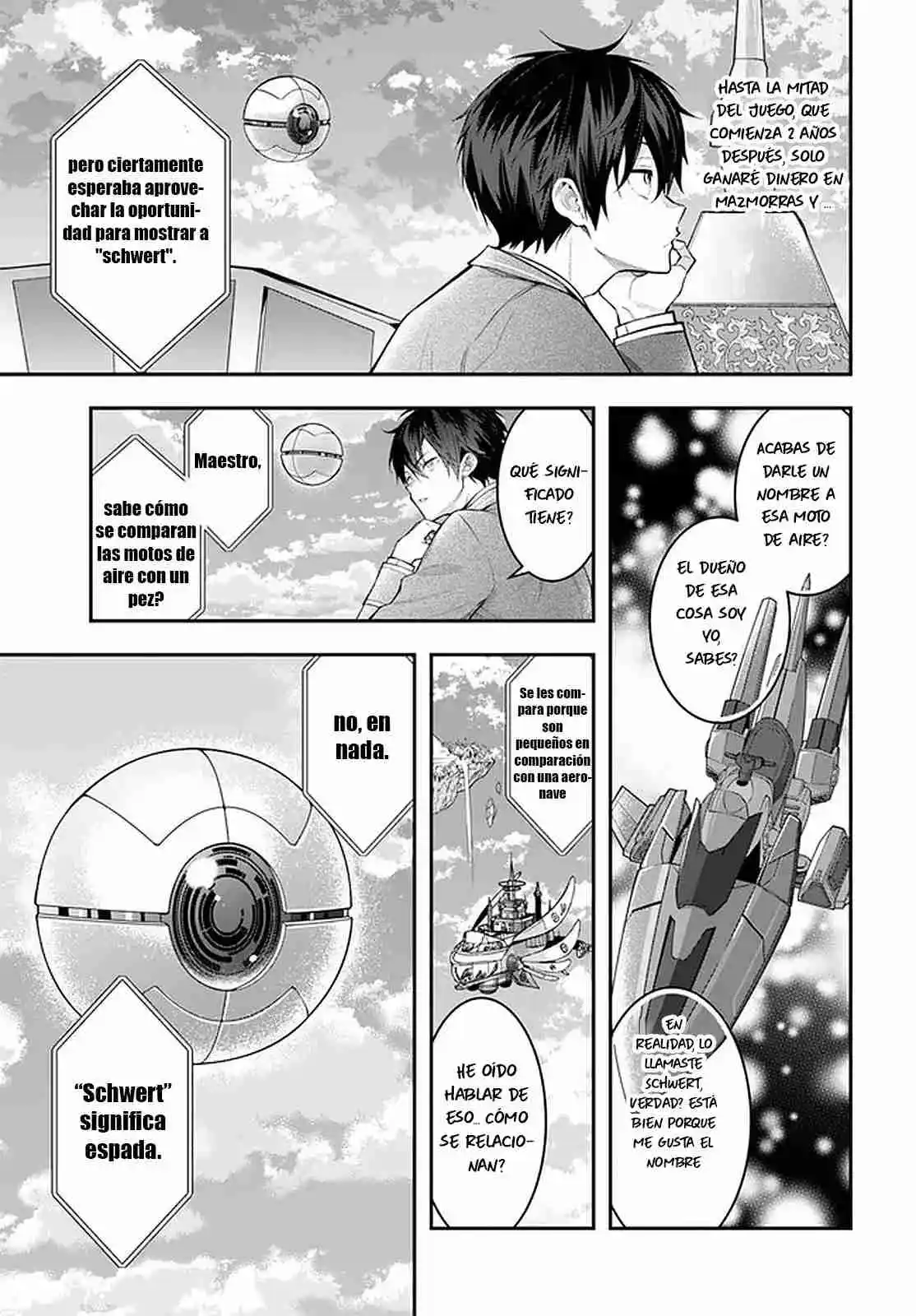 Otomege Sekai Wa Mob Ni Kibishii Sekai Desu - Capítulo 27 - Página 40 - LectorTMOo