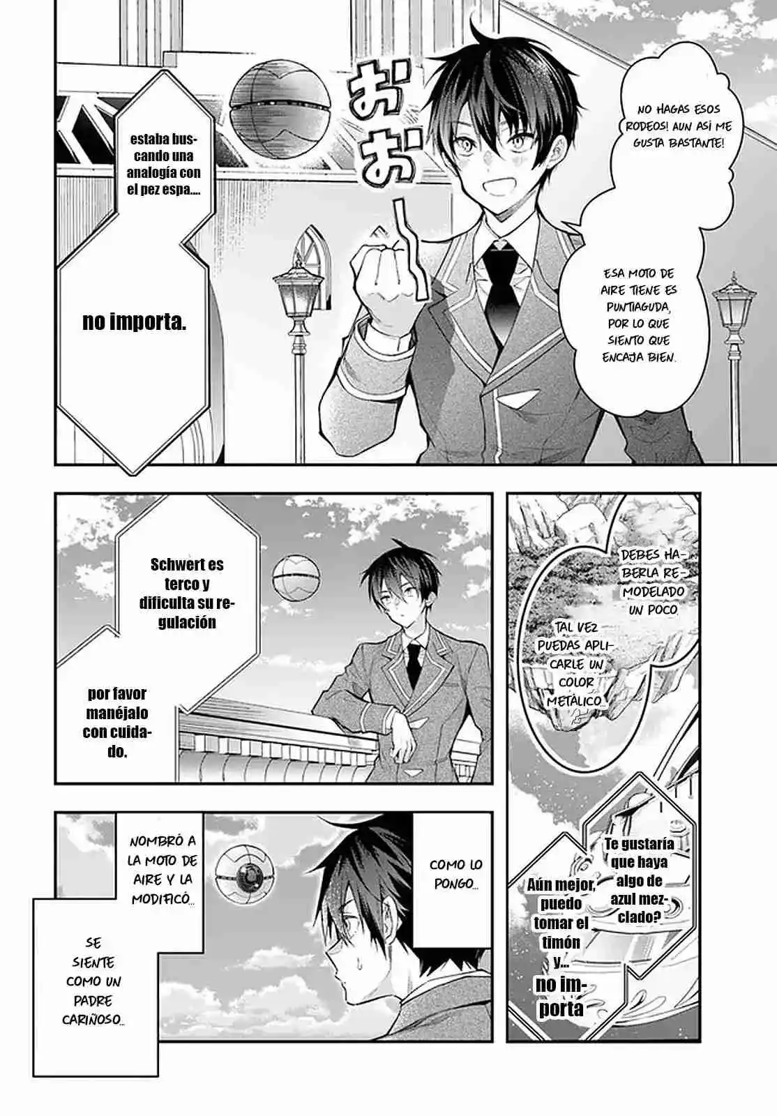 Otomege Sekai Wa Mob Ni Kibishii Sekai Desu - Capítulo 27 - Página 41 - LectorTMOo