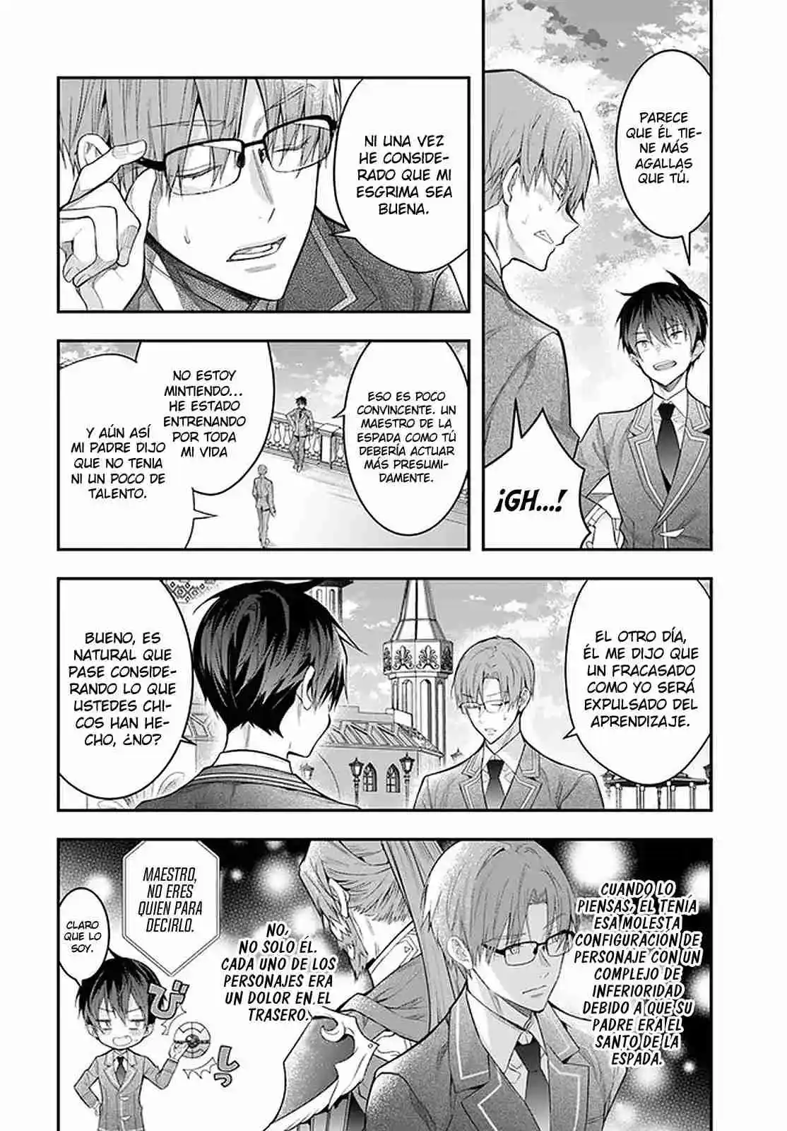 Otomege Sekai Wa Mob Ni Kibishii Sekai Desu - Capítulo 28 - Página 4 - LectorTMOo