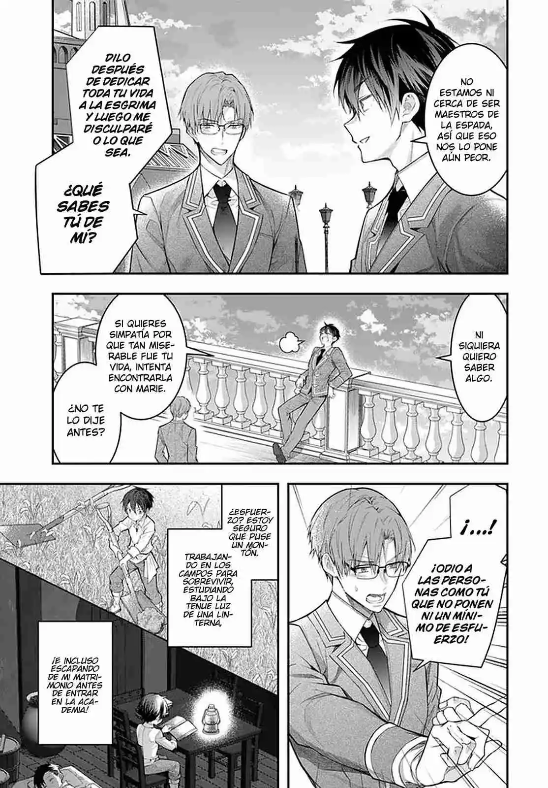 Otomege Sekai Wa Mob Ni Kibishii Sekai Desu - Capítulo 28 - Página 5 - LectorTMOo