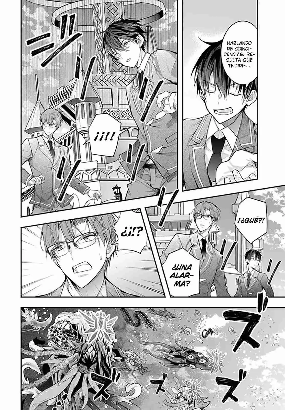 Otomege Sekai Wa Mob Ni Kibishii Sekai Desu - Capítulo 28 - Página 6 - LectorTMOo
